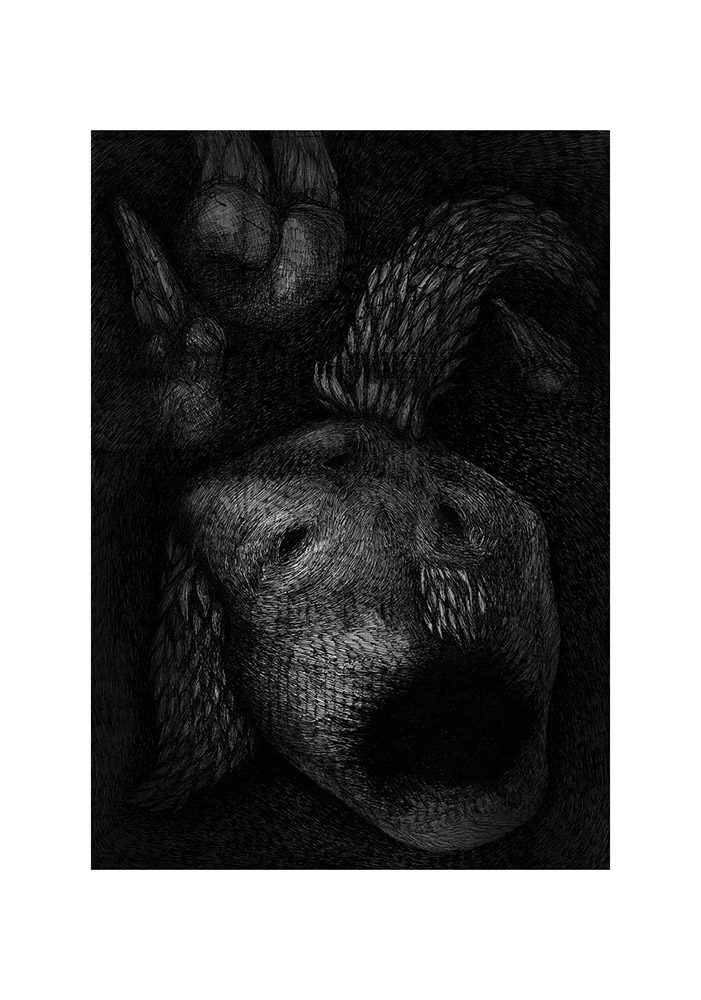 Artwork Untitled by Maryam Noroozi Artwork Untitled by Maryam Noroozi