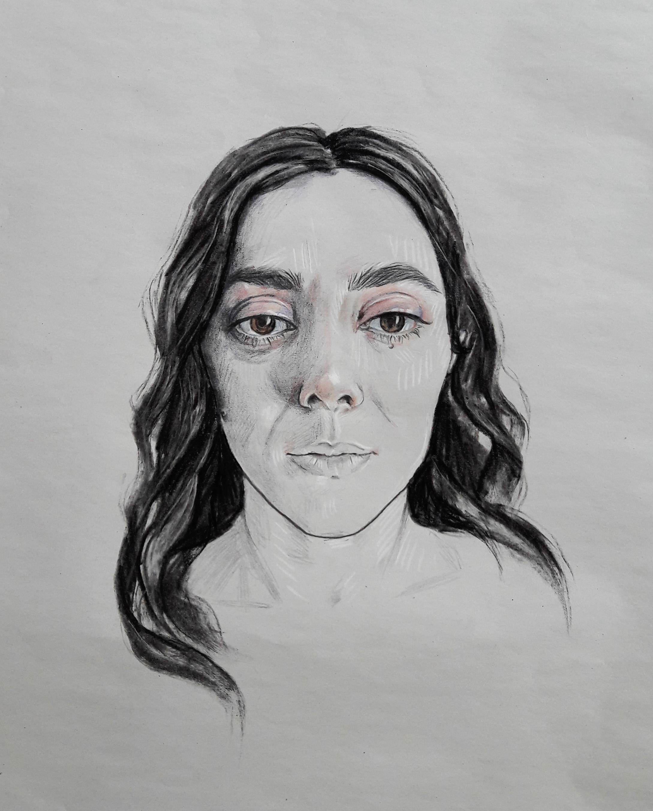 اثر پرتره شخصی 7 از سارا مرادی اثر پرتره شخصی 7 از سارا مرادی