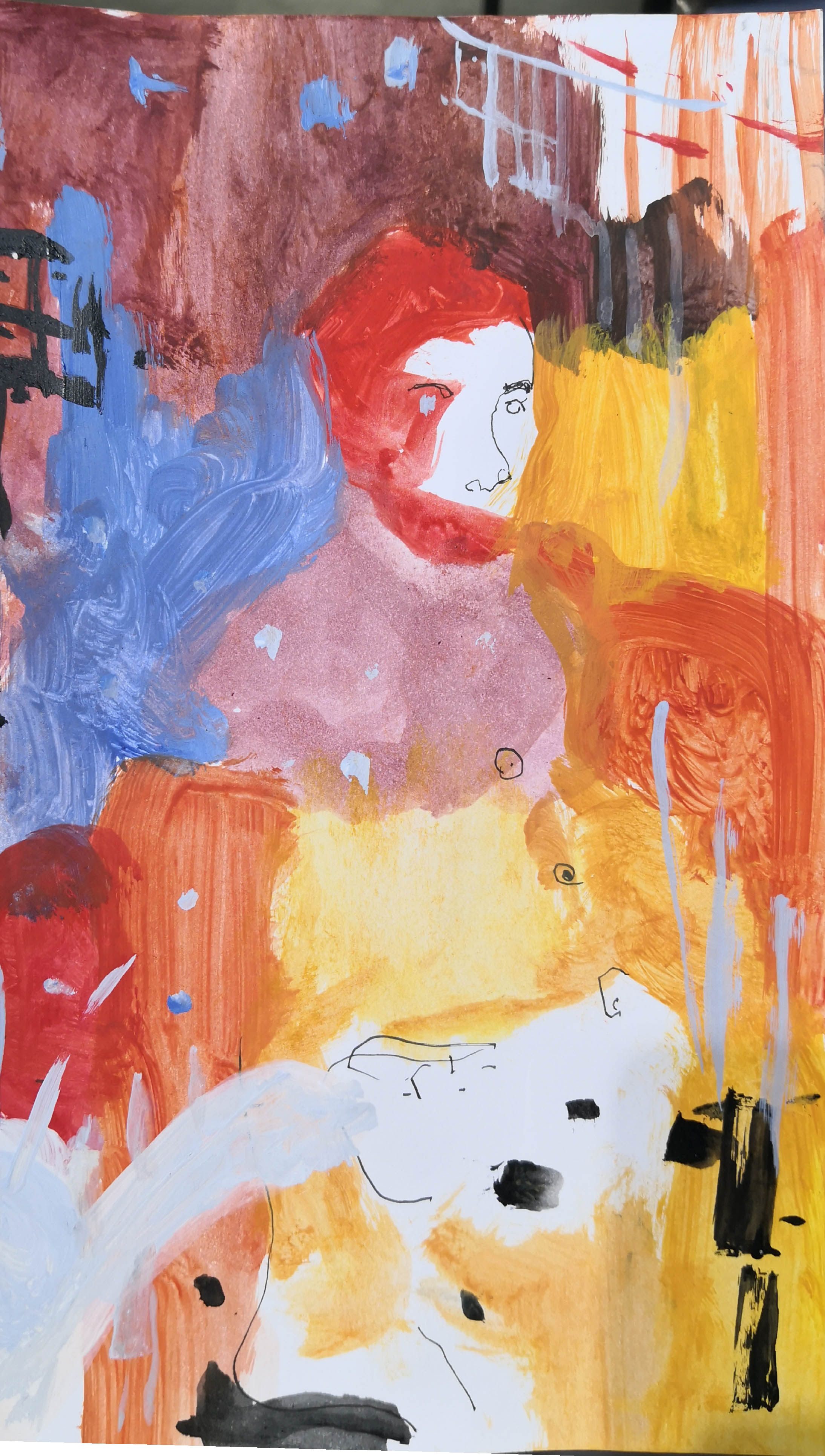 اثر بدون عنوان از پرنیان قاسمی اثر بدون عنوان از پرنیان قاسمی