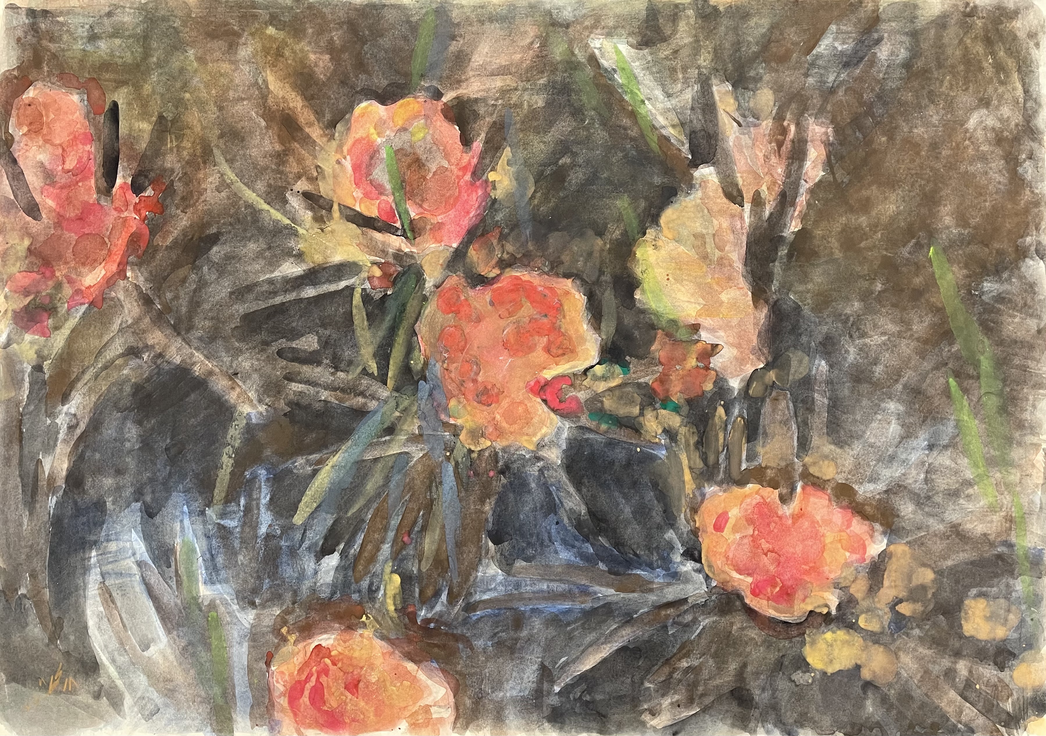 اثر بدون عنوان از علی گلستانه اثر بدون عنوان از علی گلستانه