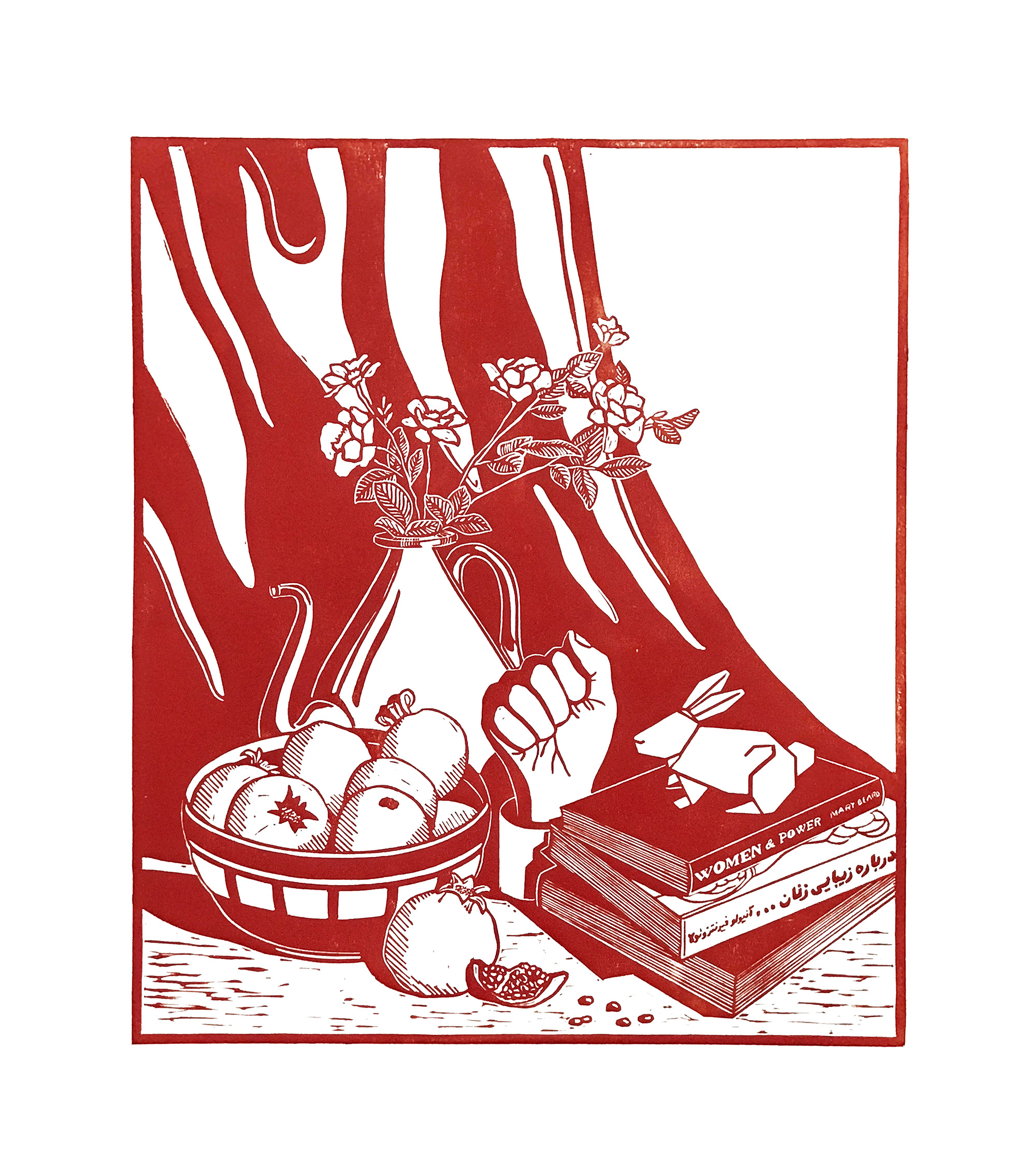 Artwork untitled one by sara asbaghi Artwork untitled one by sara asbaghi