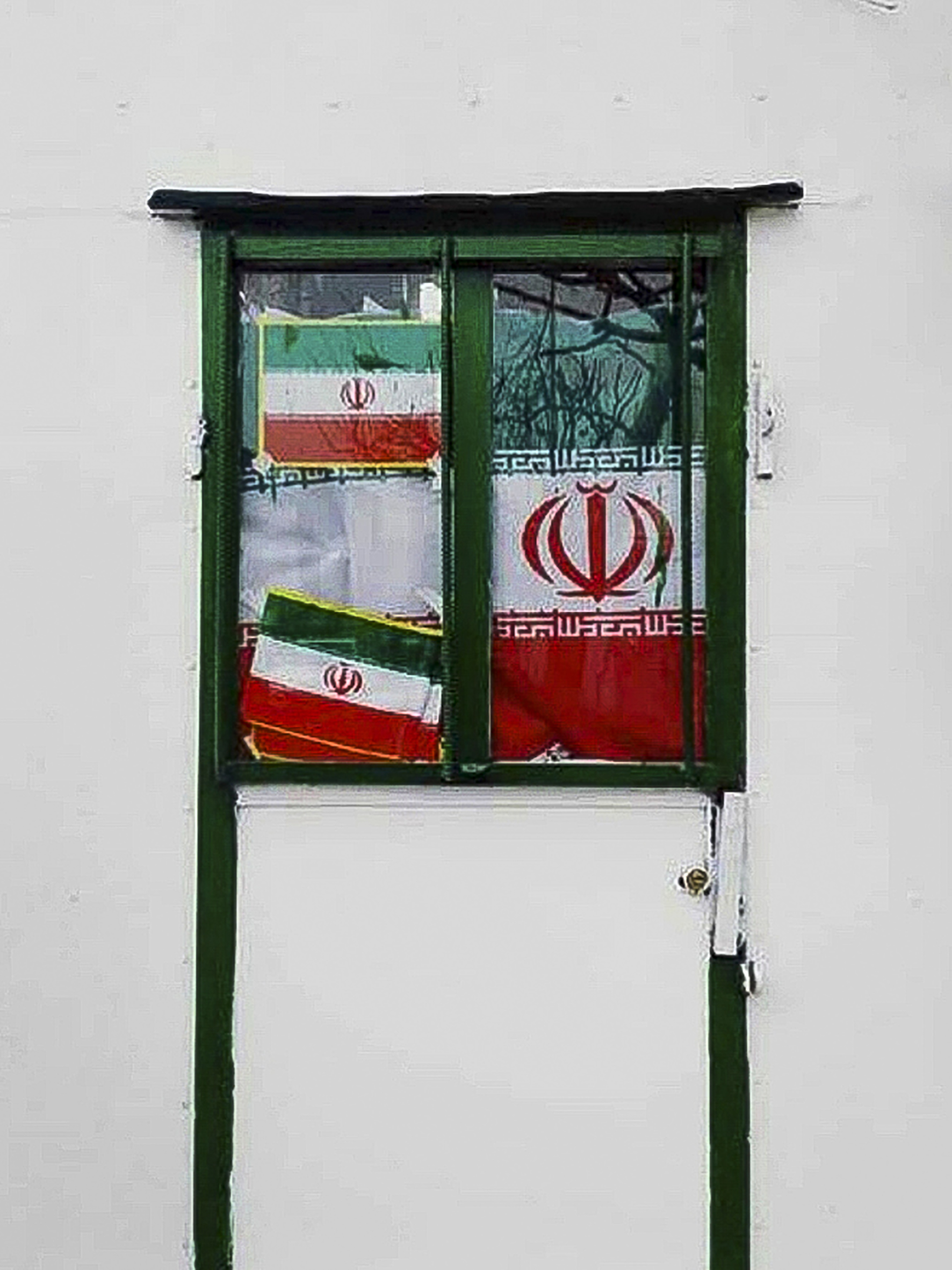 Artwork From Museum of Patriotism Series-4 by Hoofar Haghighi Artwork From Museum of Patriotism Series-4 by Hoofar Haghighi