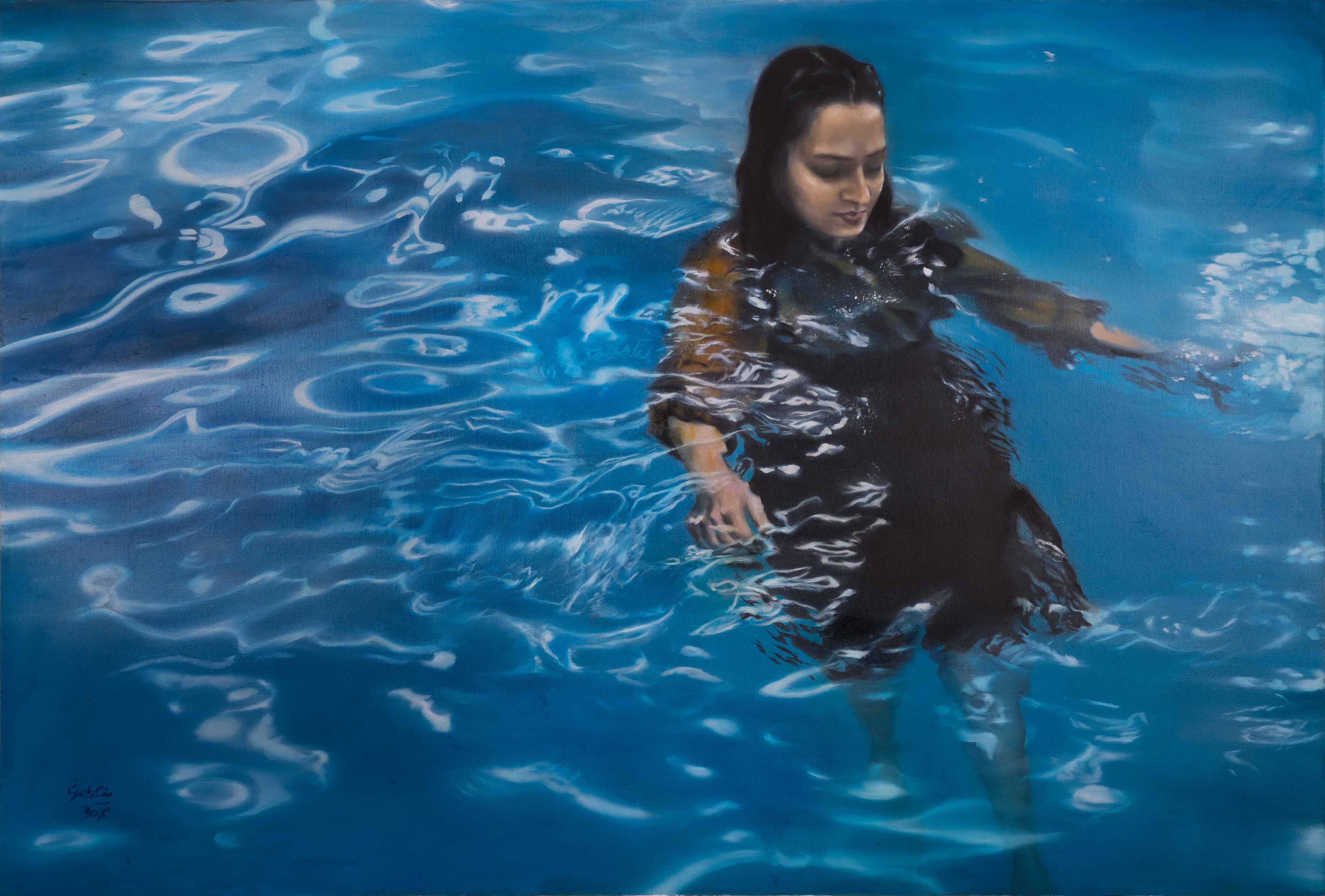 اثر بدون عنوان5 از سحر باصری سعدی اثر بدون عنوان5 از سحر باصری سعدی