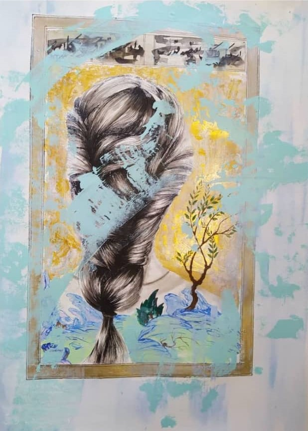 Artwork Untitled by ali zaeem Artwork Untitled by ali zaeem