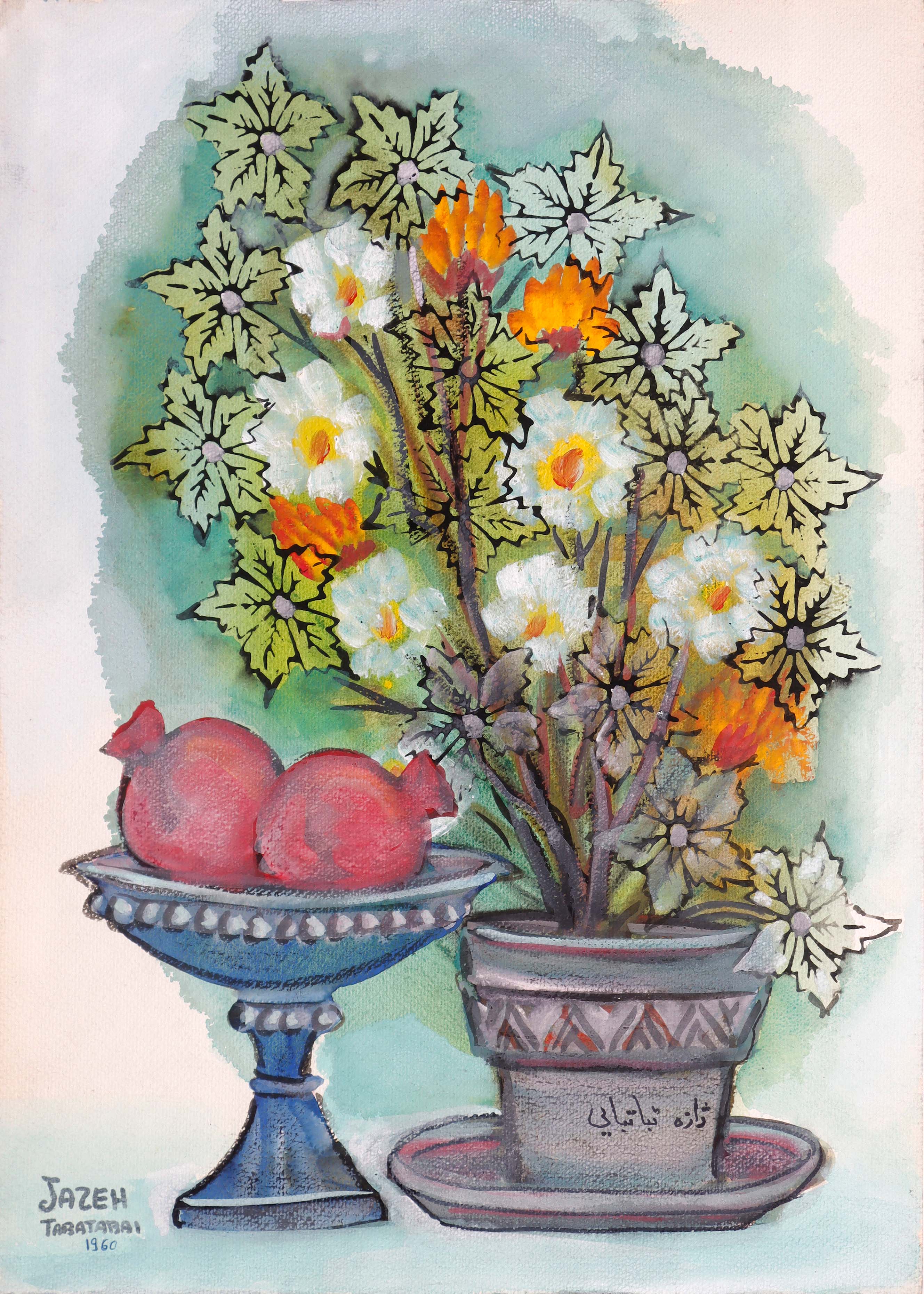 Artwork Untitled by Jazeh Tabatabai Artwork Untitled by Jazeh Tabatabai