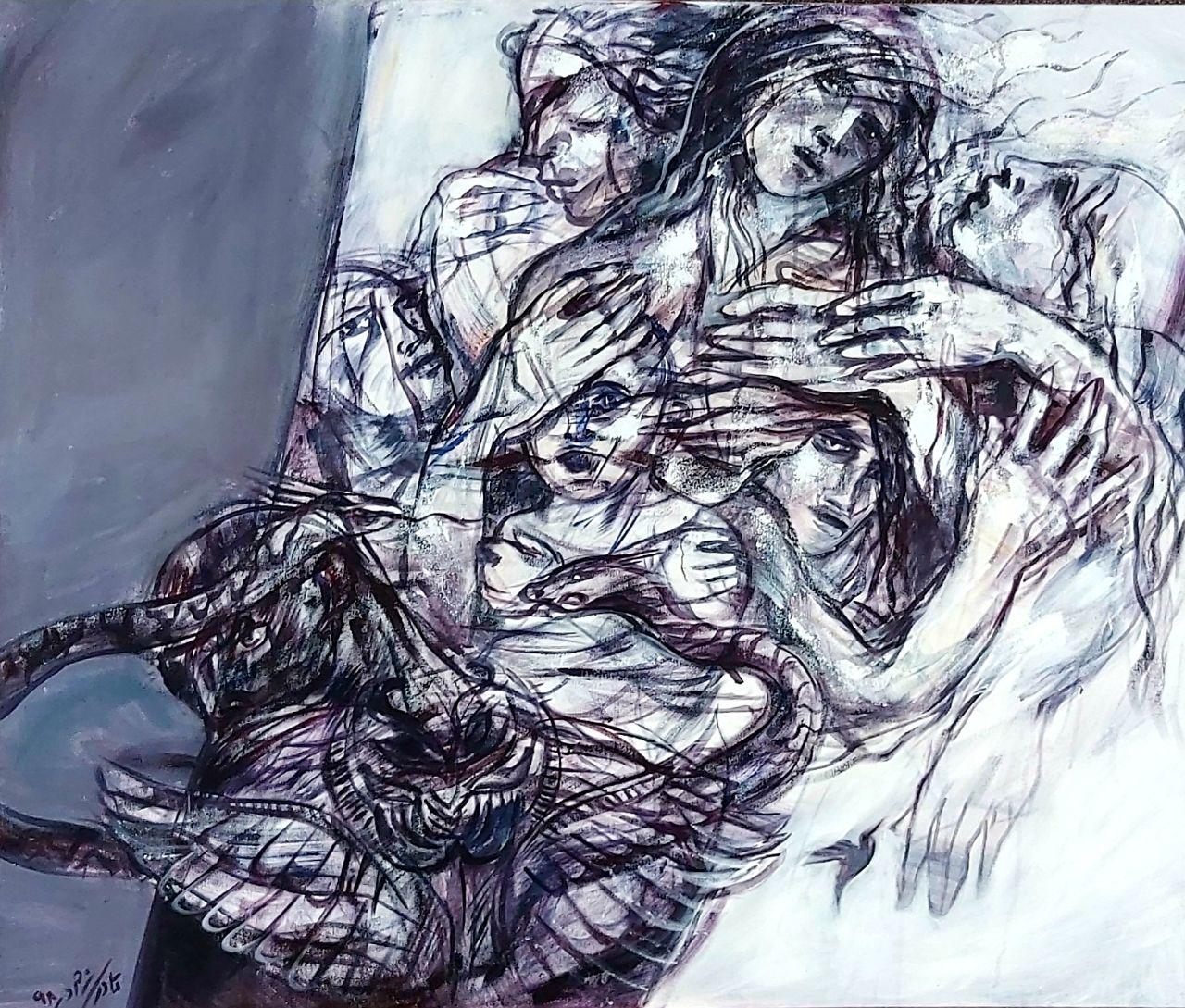 Artwork Untitled by Niloofar Gaderinejad Artwork Untitled by Niloofar Gaderinejad