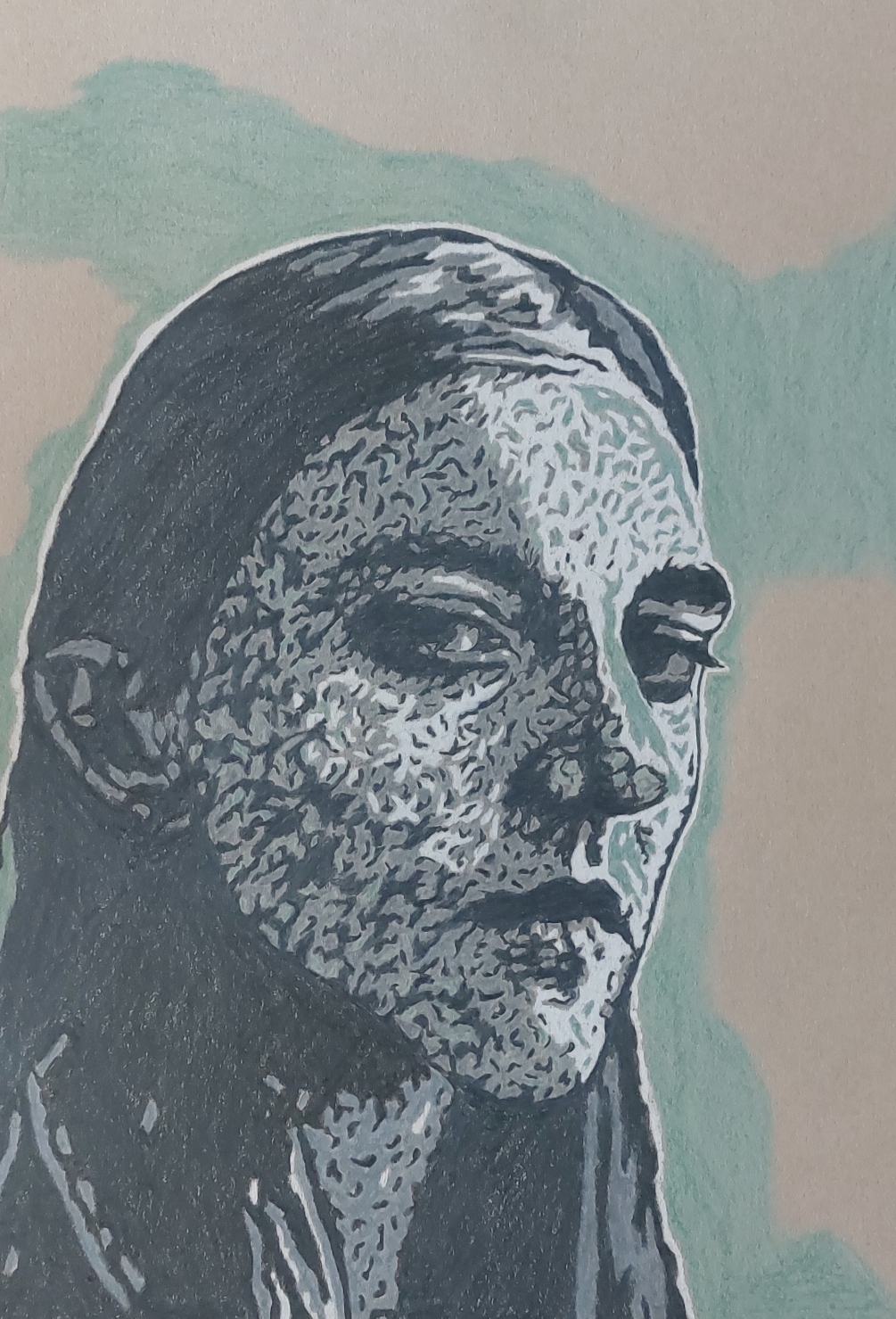 Artwork no title five two by Ghazaleh Khoshghadam Artwork no title five two by Ghazaleh Khoshghadam