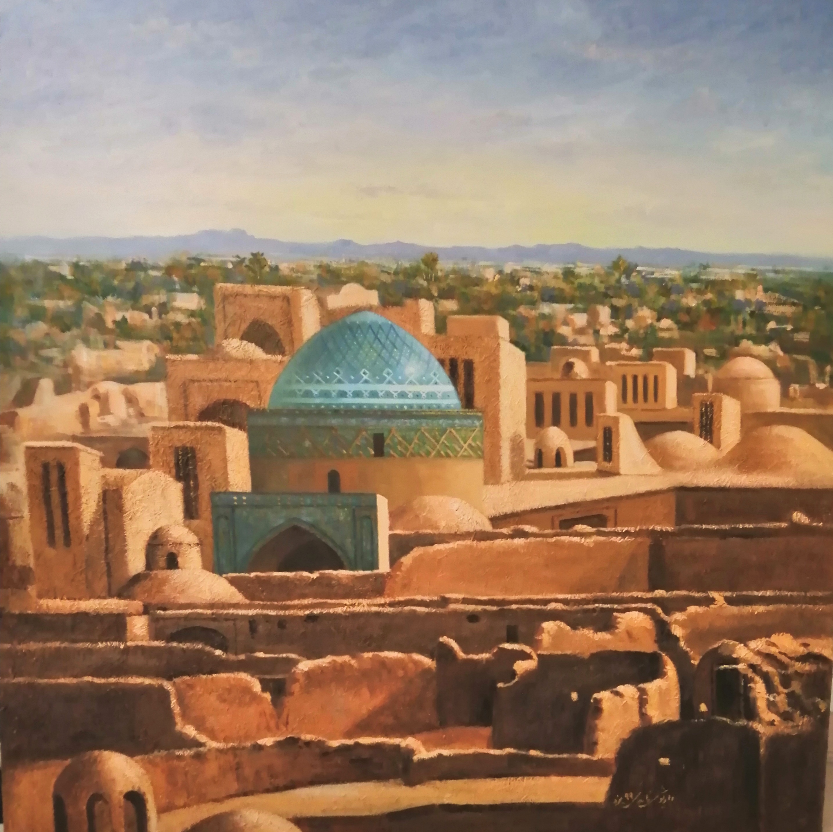 Artwork yazd by dariush zahedi Artwork yazd by dariush zahedi