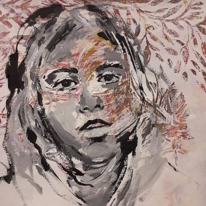 Artwork Angel3 by شهرزاد bayati Artwork Angel3 by شهرزاد bayati