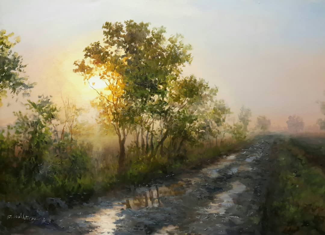 اثر بدون عنوان از فرامرز مختارپور اثر بدون عنوان از فرامرز مختارپور