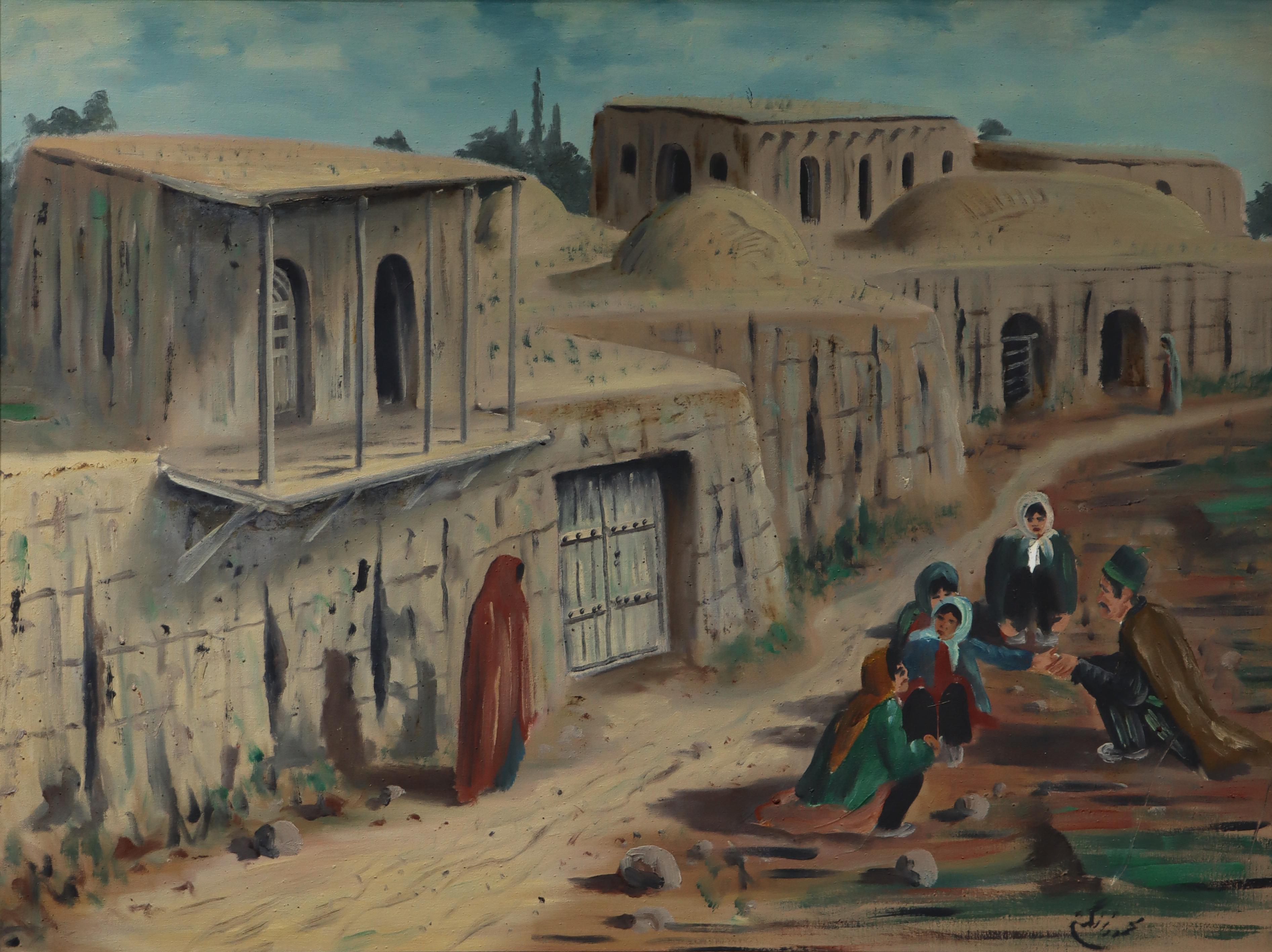 اثر بدون عنوان از محمود زنگنه اثر بدون عنوان از محمود زنگنه