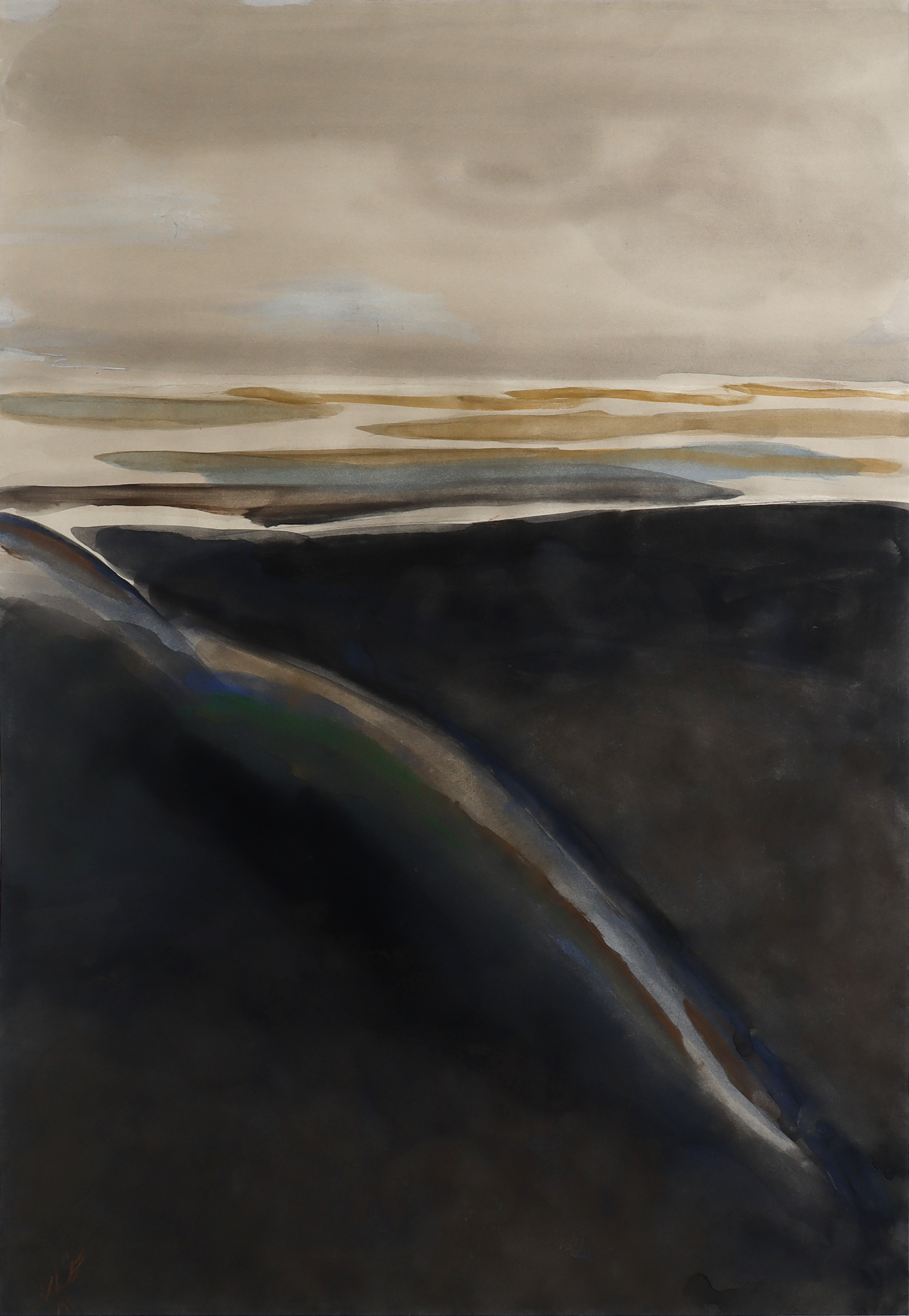 اثر بدون عنوان از علی گلستانه اثر بدون عنوان از علی گلستانه