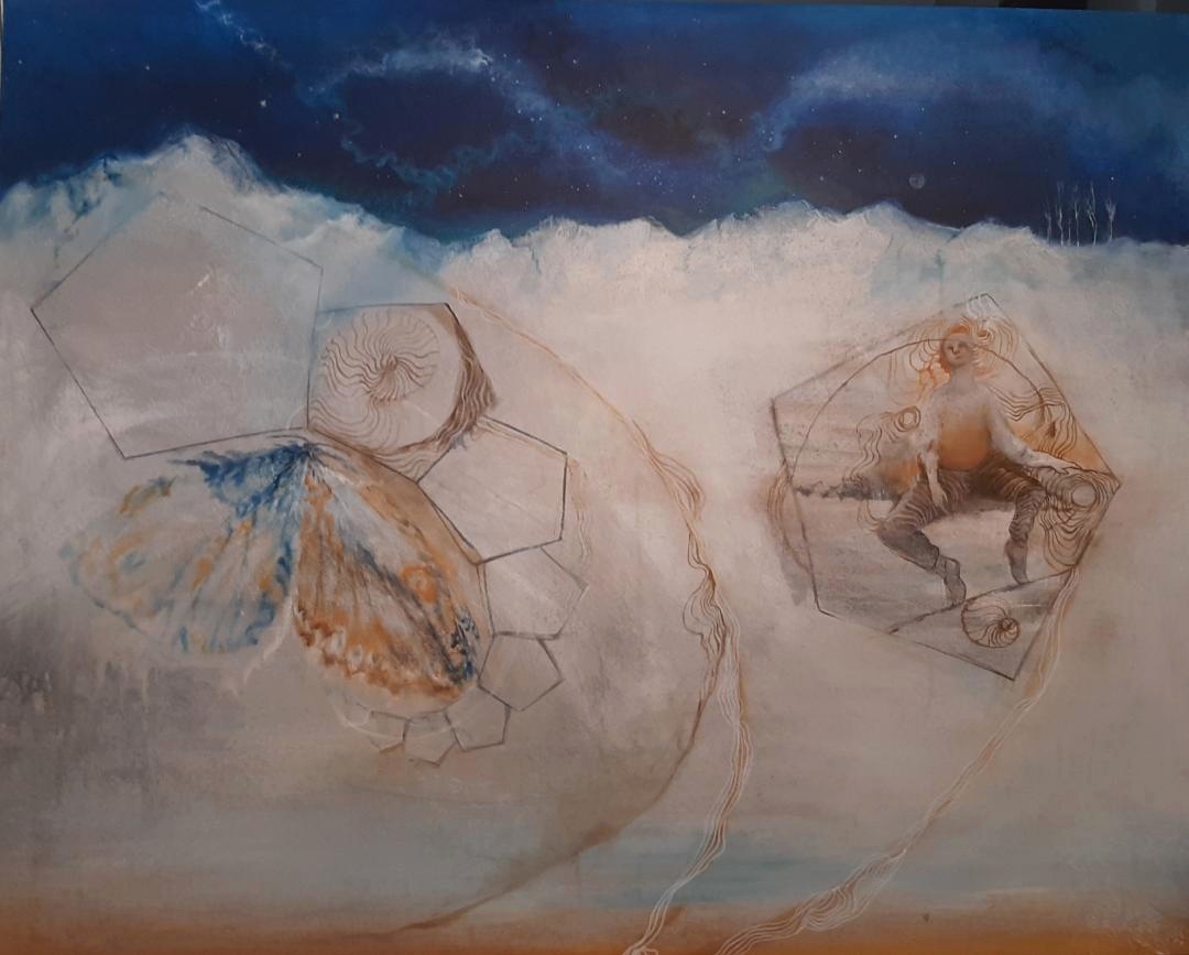 Artwork Touch the moment by maryam nikbakhsh Artwork Touch the moment by maryam nikbakhsh