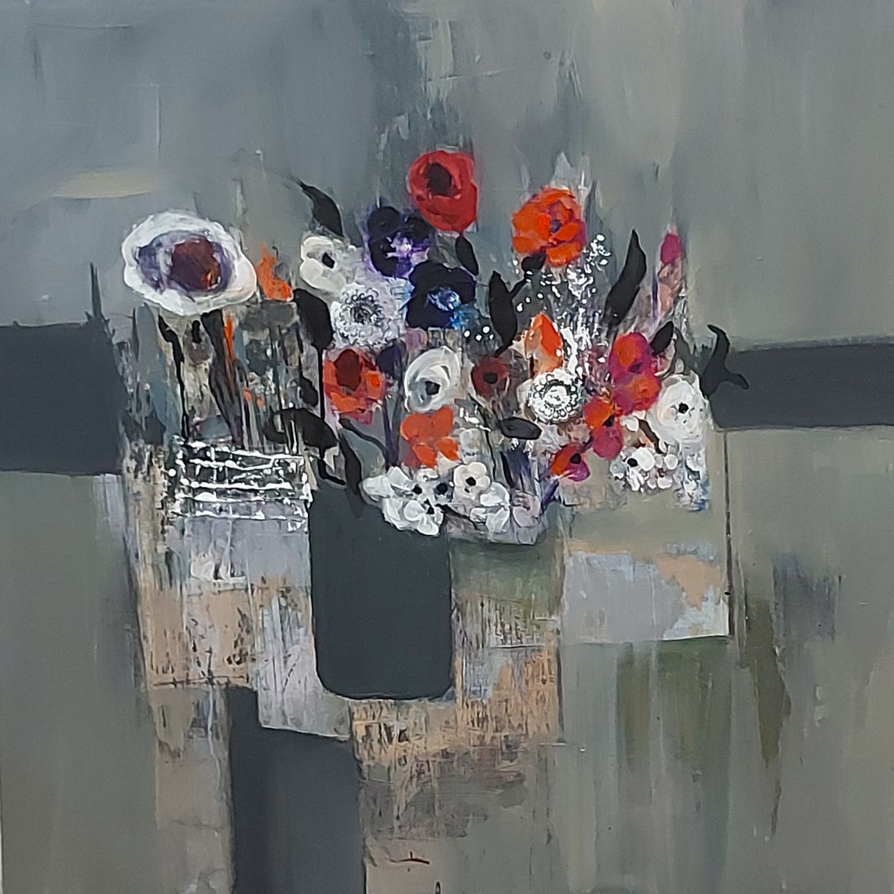 Artwork untitled - ten by Fereshteh Setayesh Artwork untitled - ten by Fereshteh Setayesh