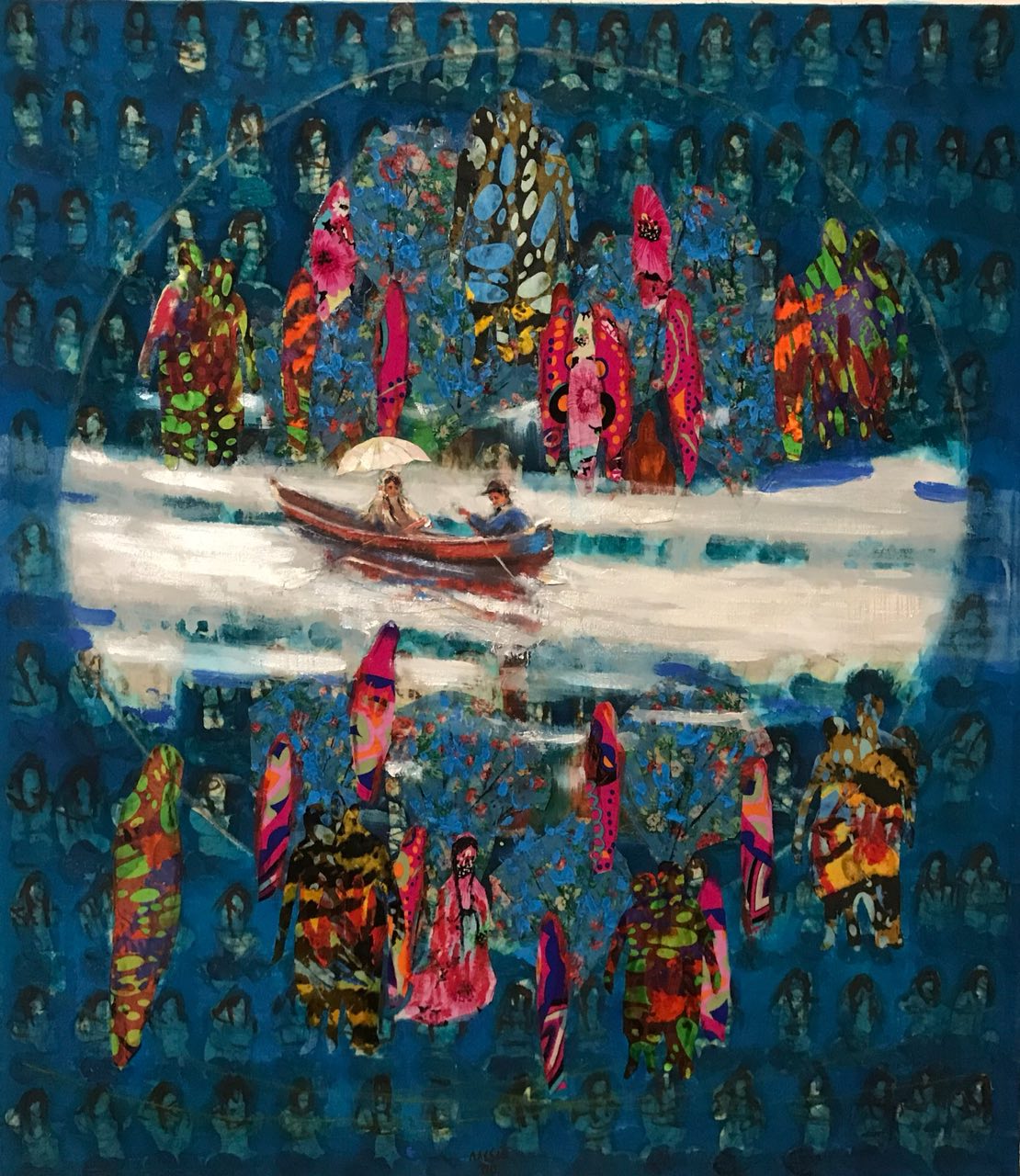 اثر بدون عنوان از آنه محمد تاتاری اثر بدون عنوان از آنه محمد تاتاری