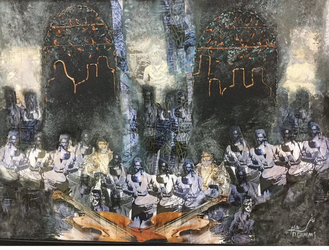 Artwork silence inside by Delaram Ghaemi Artwork silence inside by Delaram Ghaemi