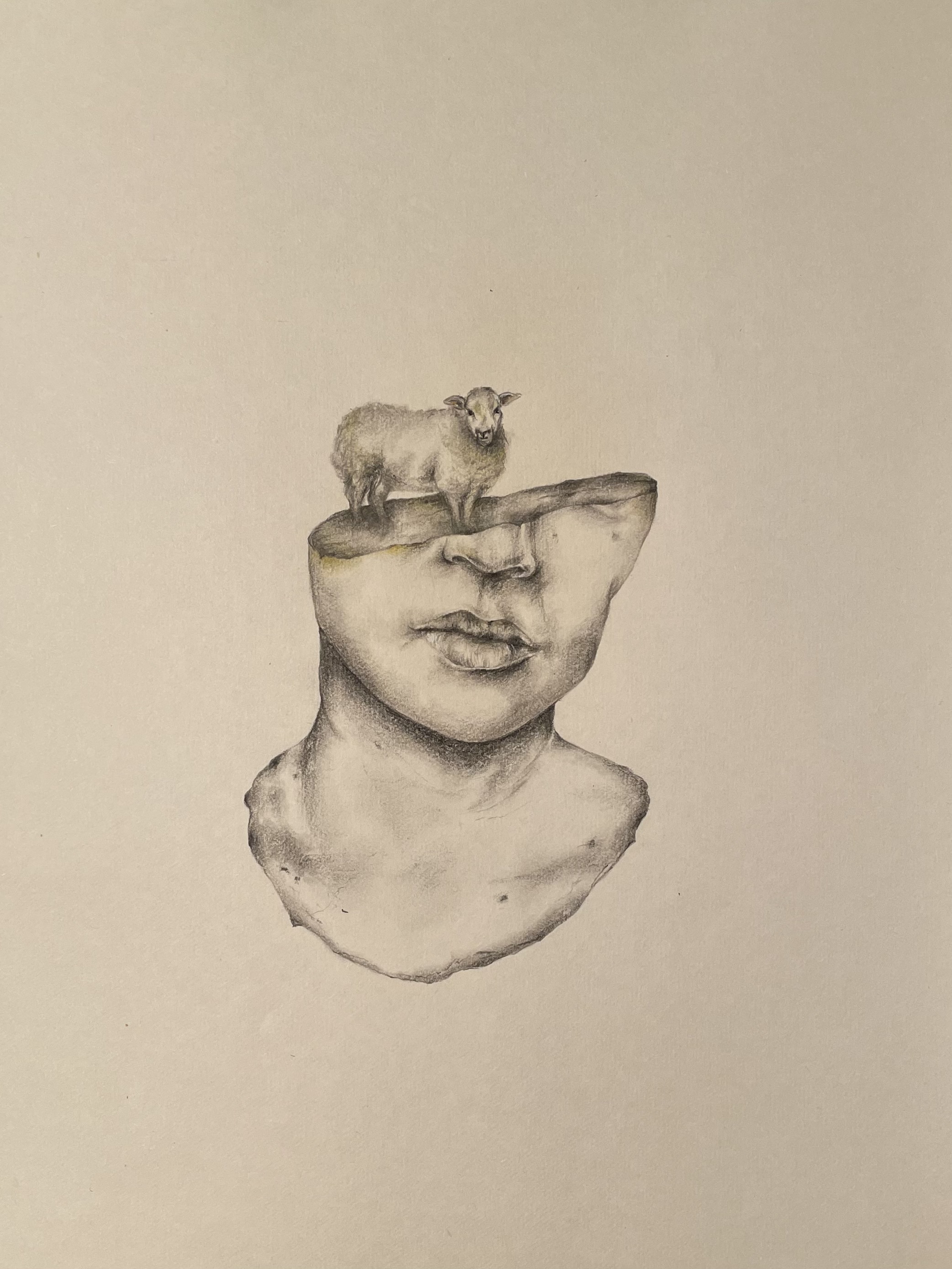 Artwork brain by Parinaz Hashemi Artwork brain by Parinaz Hashemi