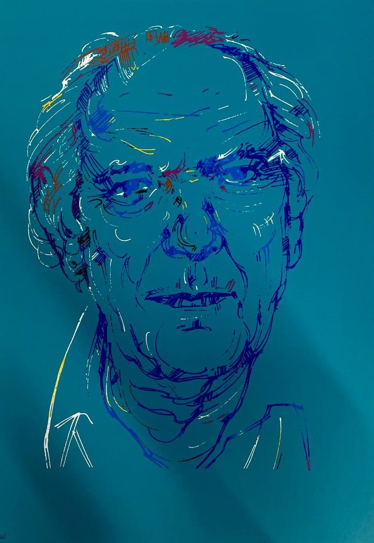 اثر بدون عنوان از قباد شیوا اثر بدون عنوان از قباد شیوا