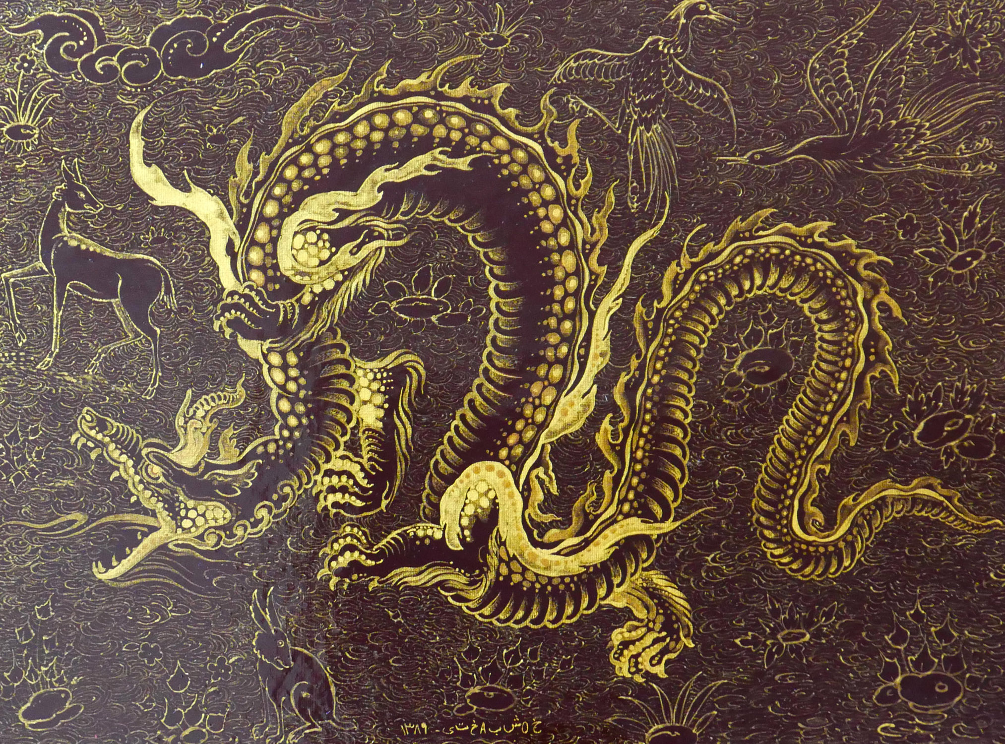 اثر بدون عنوان از مهراد خوشبختی اثر بدون عنوان از مهراد خوشبختی