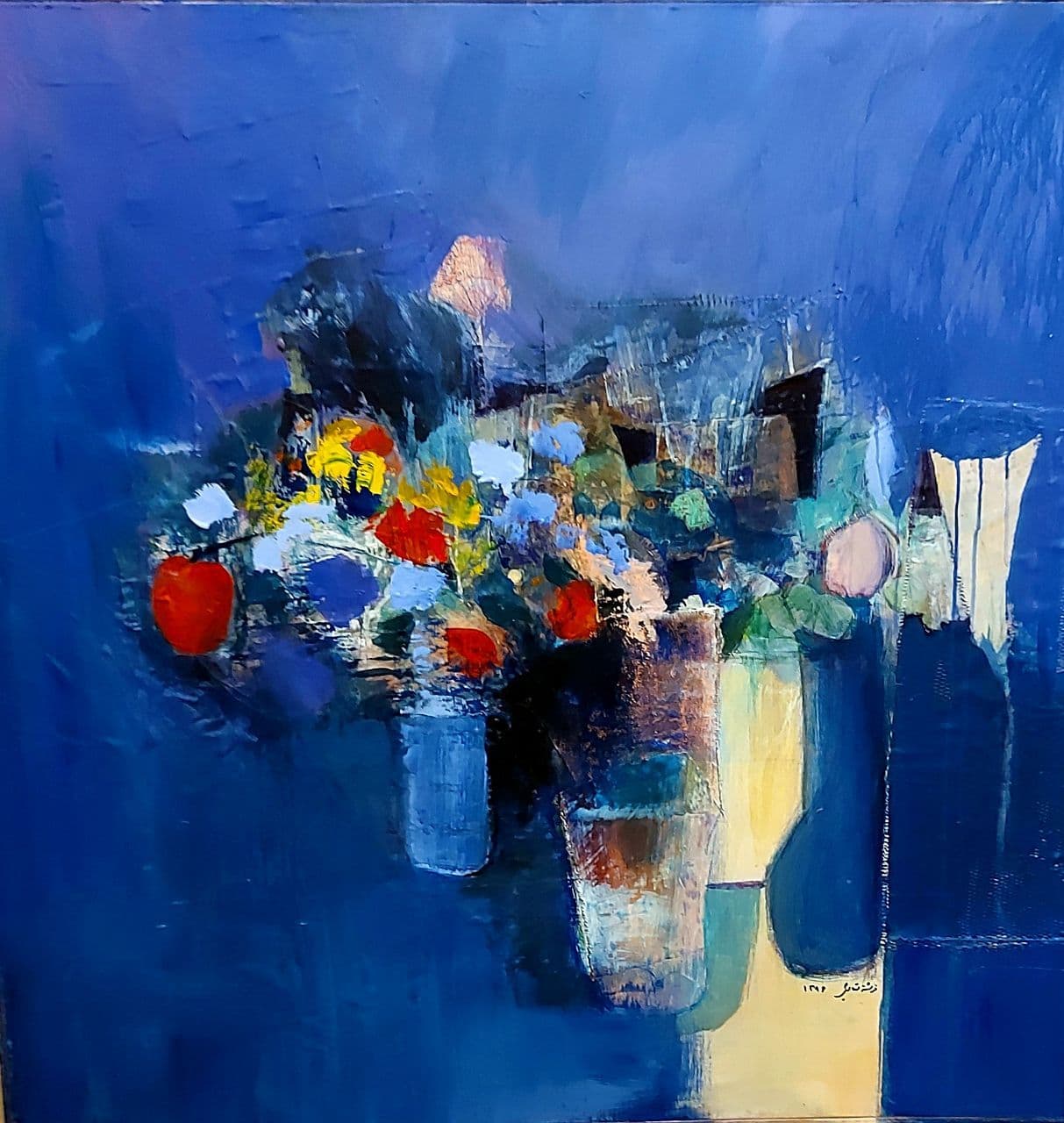 Artwork untitled - twenty six by Fereshteh Setayesh Artwork untitled - twenty six by Fereshteh Setayesh