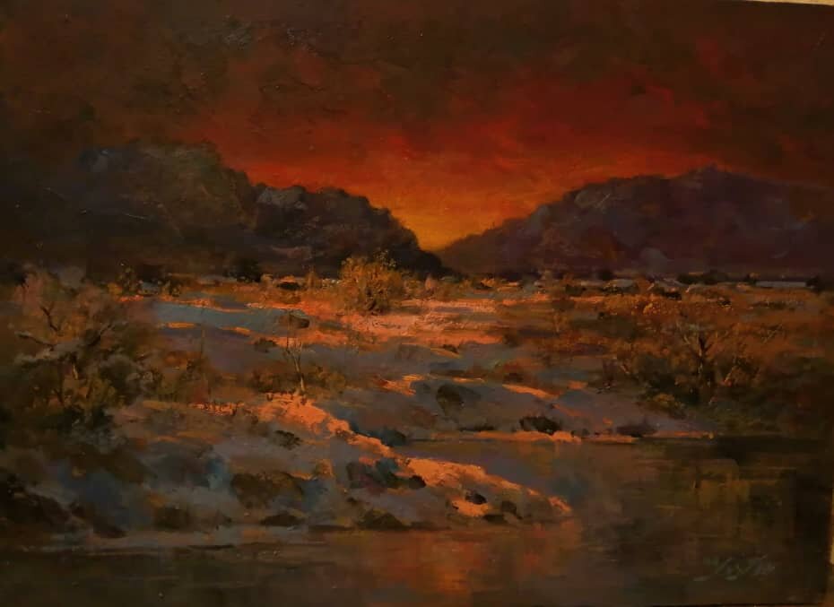 Artwork winter by dariush zahedi Artwork winter by dariush zahedi