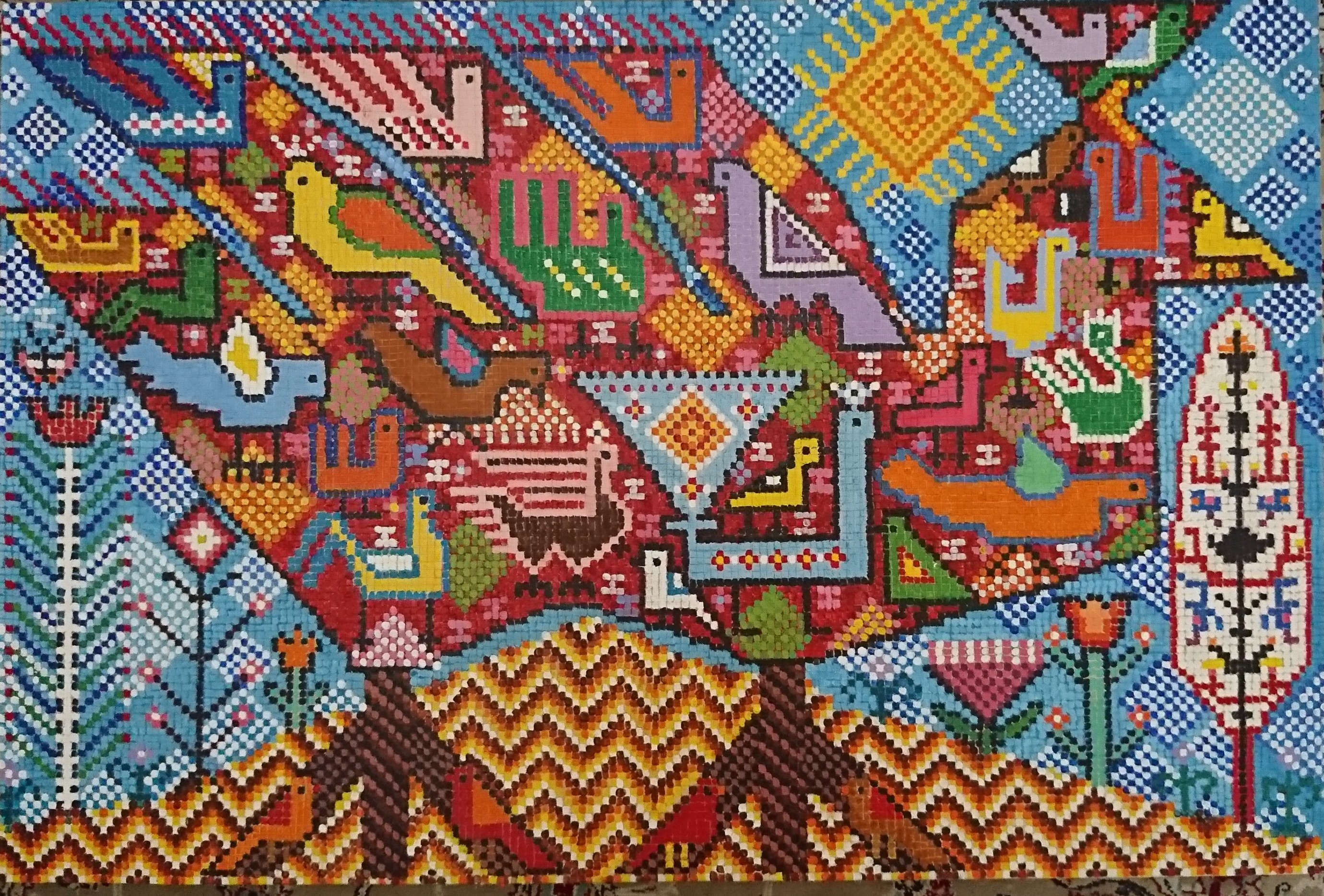 اثر سیمرغ از پروین فتاحیزاده اثر سیمرغ از پروین فتاحیزاده