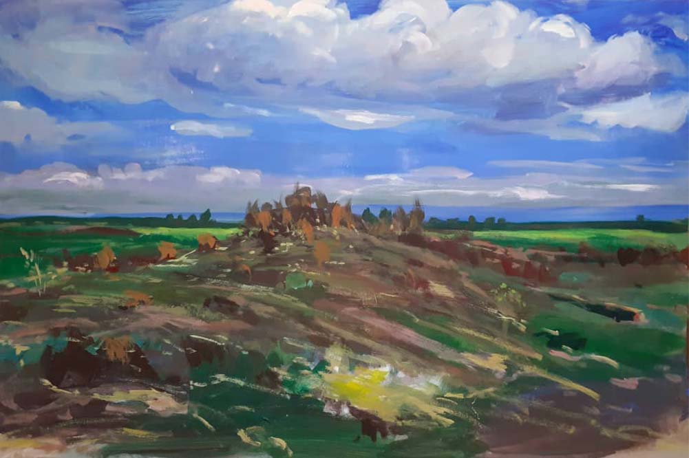 اثر بدون عنوان از سید علی سیدانی اثر بدون عنوان از سید علی سیدانی