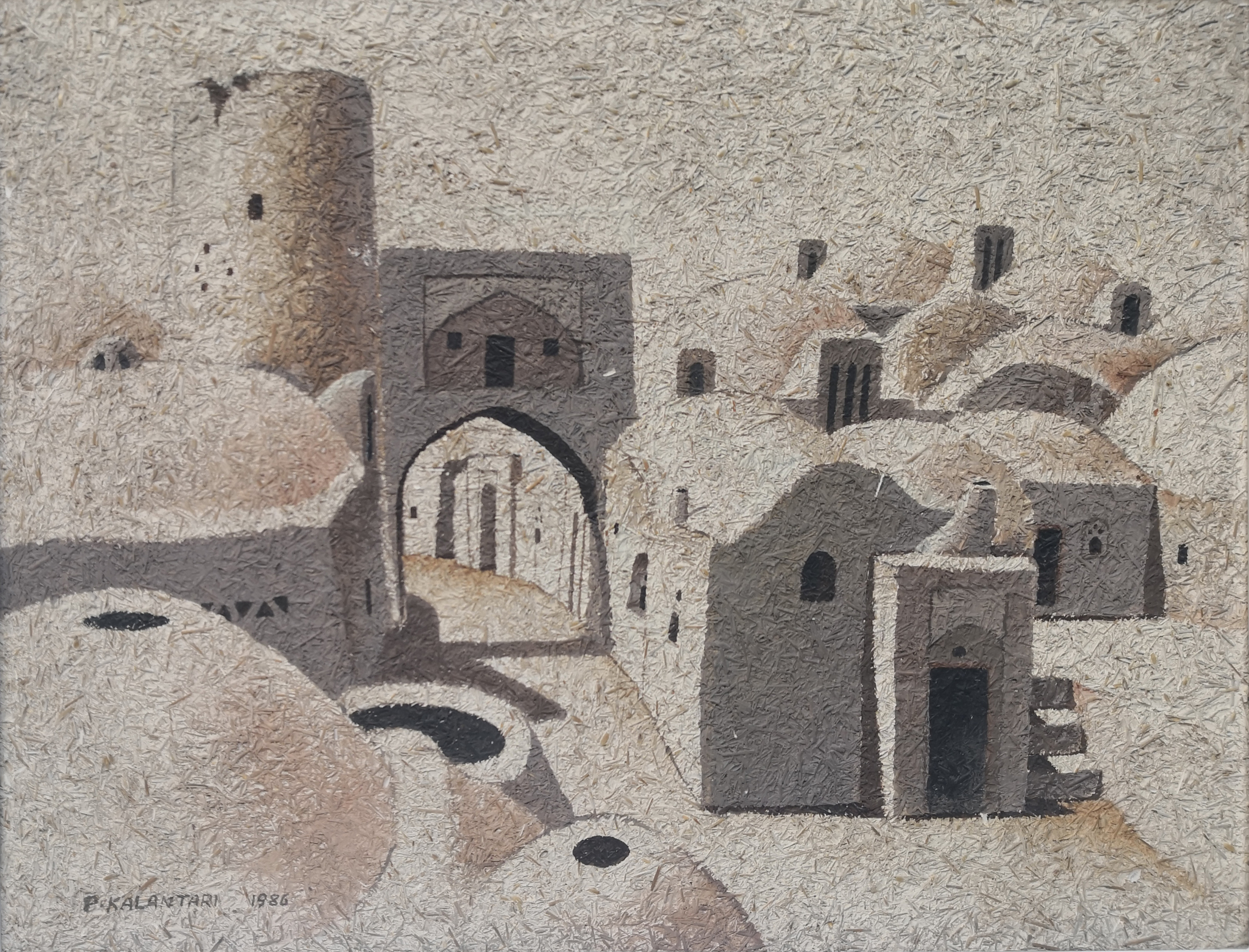 اثر بدون عنوان از پرویز کلانتری اثر بدون عنوان از پرویز کلانتری