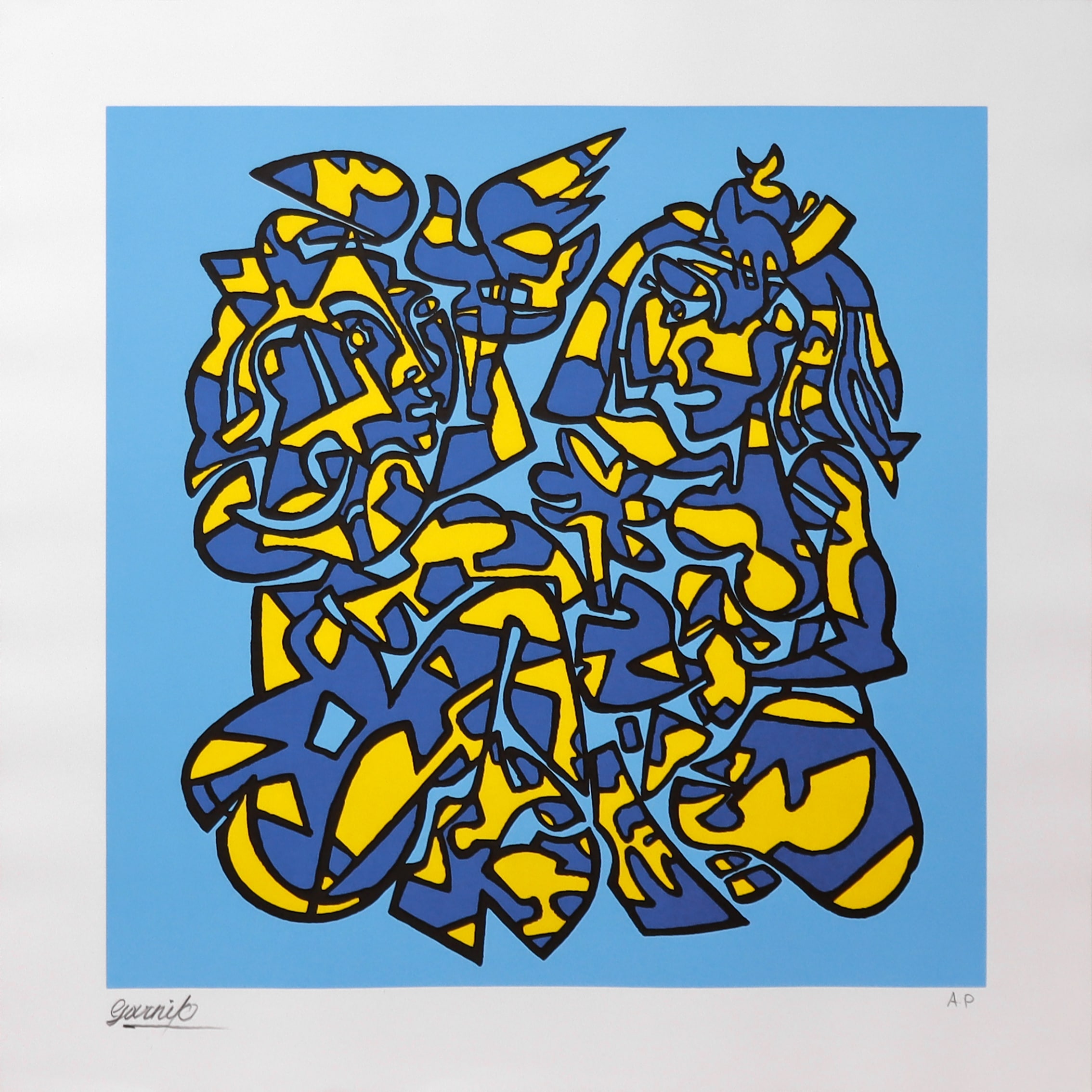 Artwork Untitled by Garnik Der Hacopian Artwork Untitled by Garnik Der Hacopian