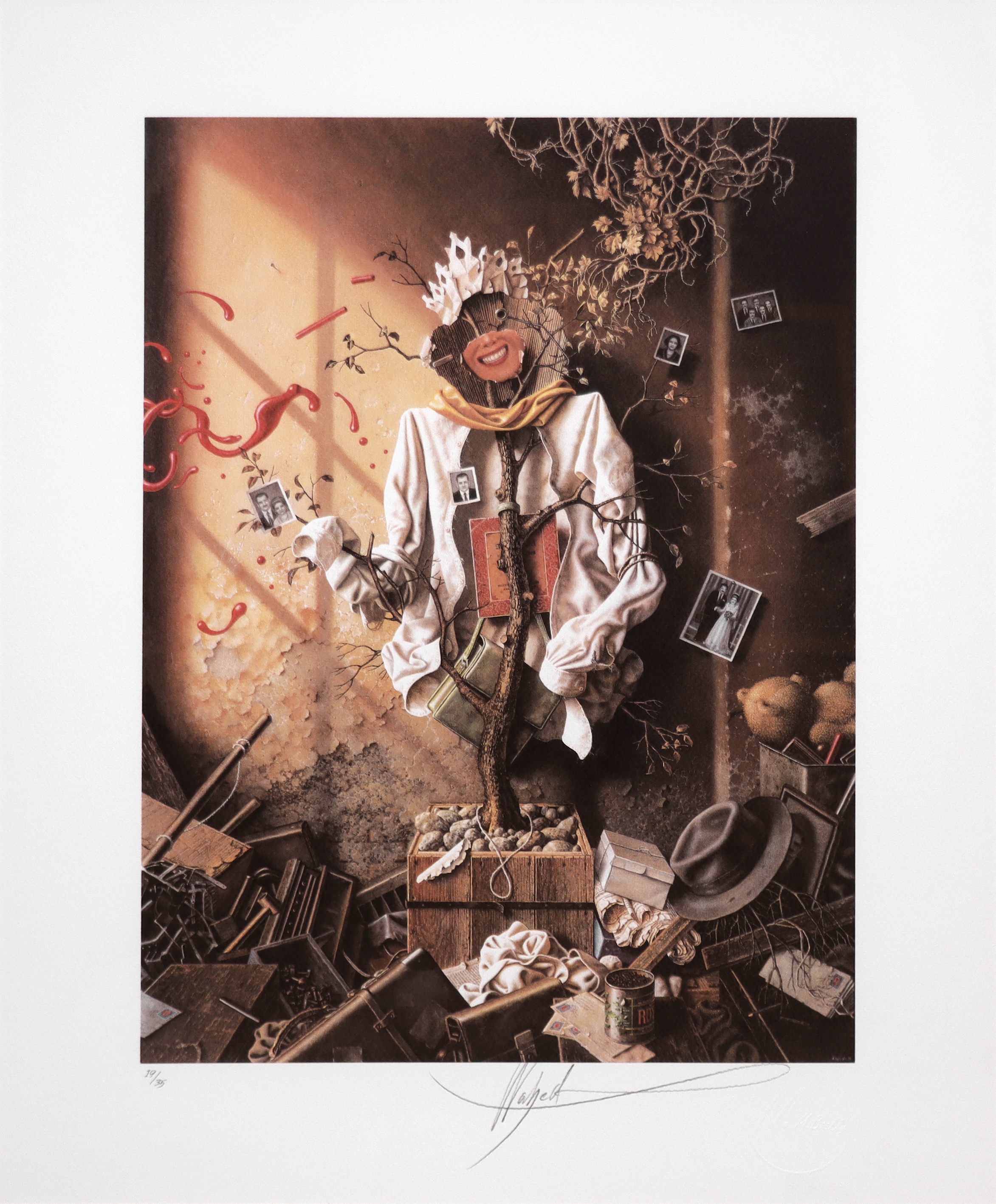 Artwork Untitled by Wahed Khakdan Artwork Untitled by Wahed Khakdan