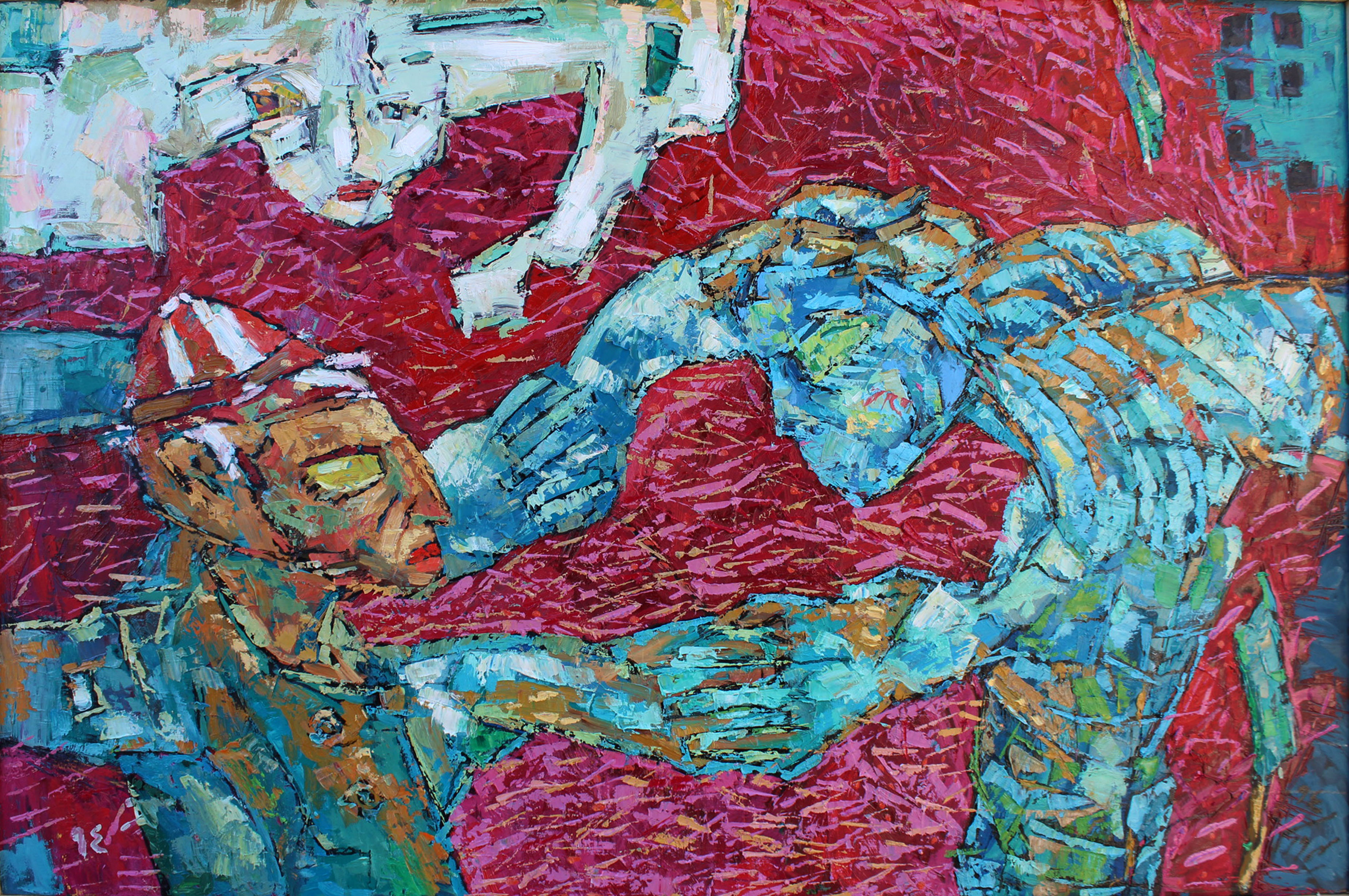 اثر بدون عنوان00 از سیروان کنعانی اثر بدون عنوان00 از سیروان کنعانی