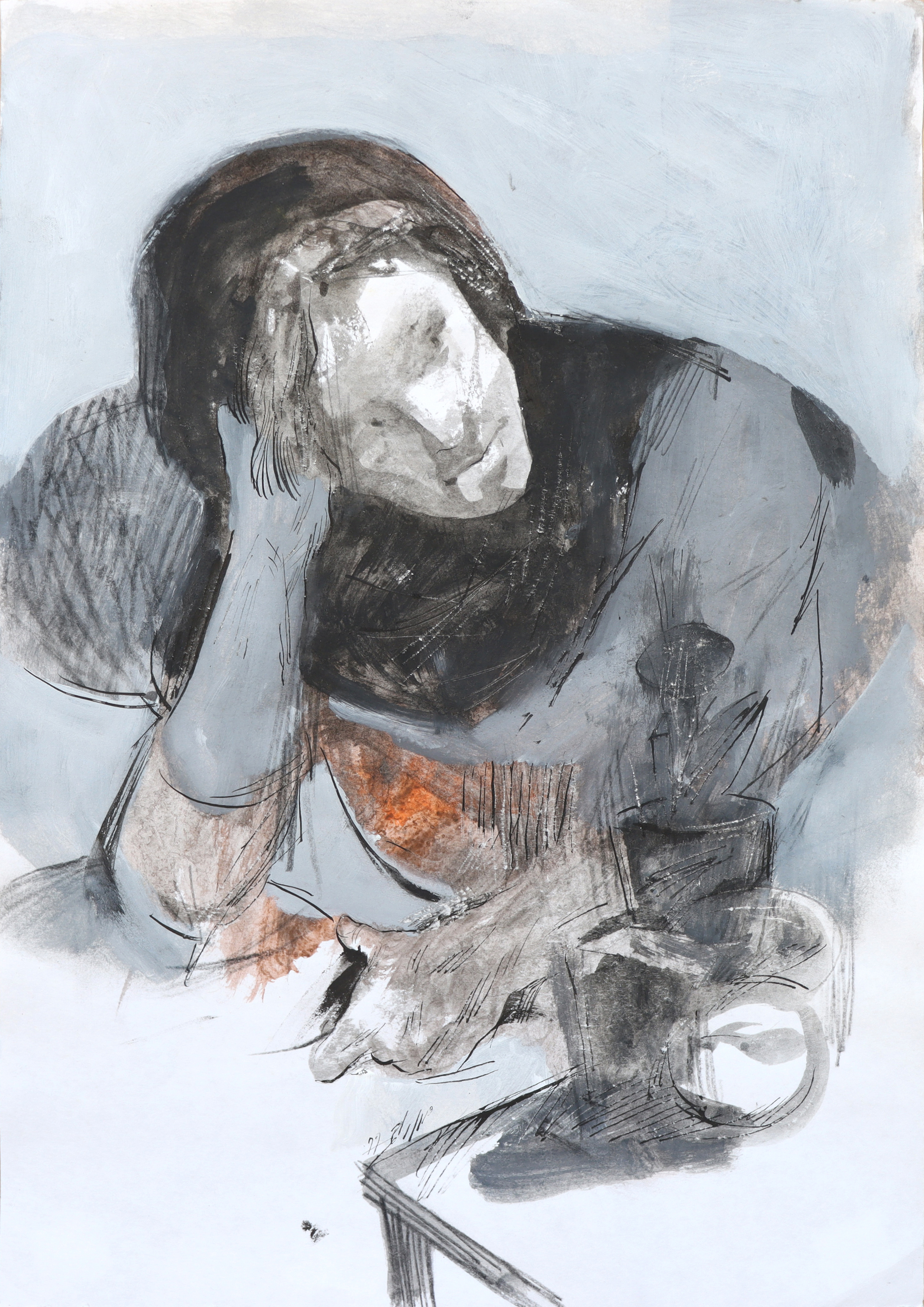 Artwork Untitled by Mehdi Rahemi Artwork Untitled by Mehdi Rahemi