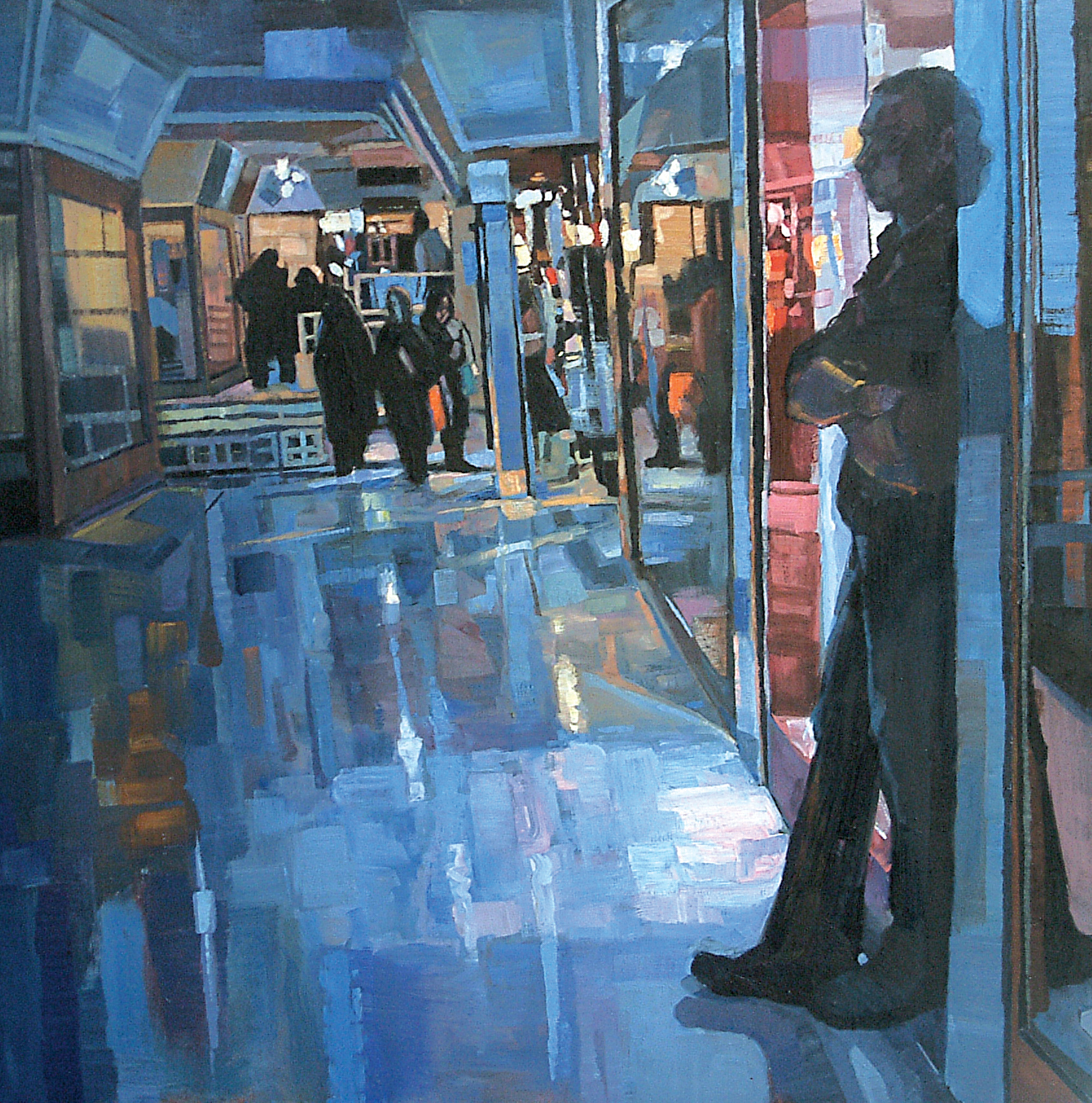 Artwork The Passage- Untitled 2 by Marjan Madani Razzaghi Artwork The Passage- Untitled 2 by Marjan Madani Razzaghi