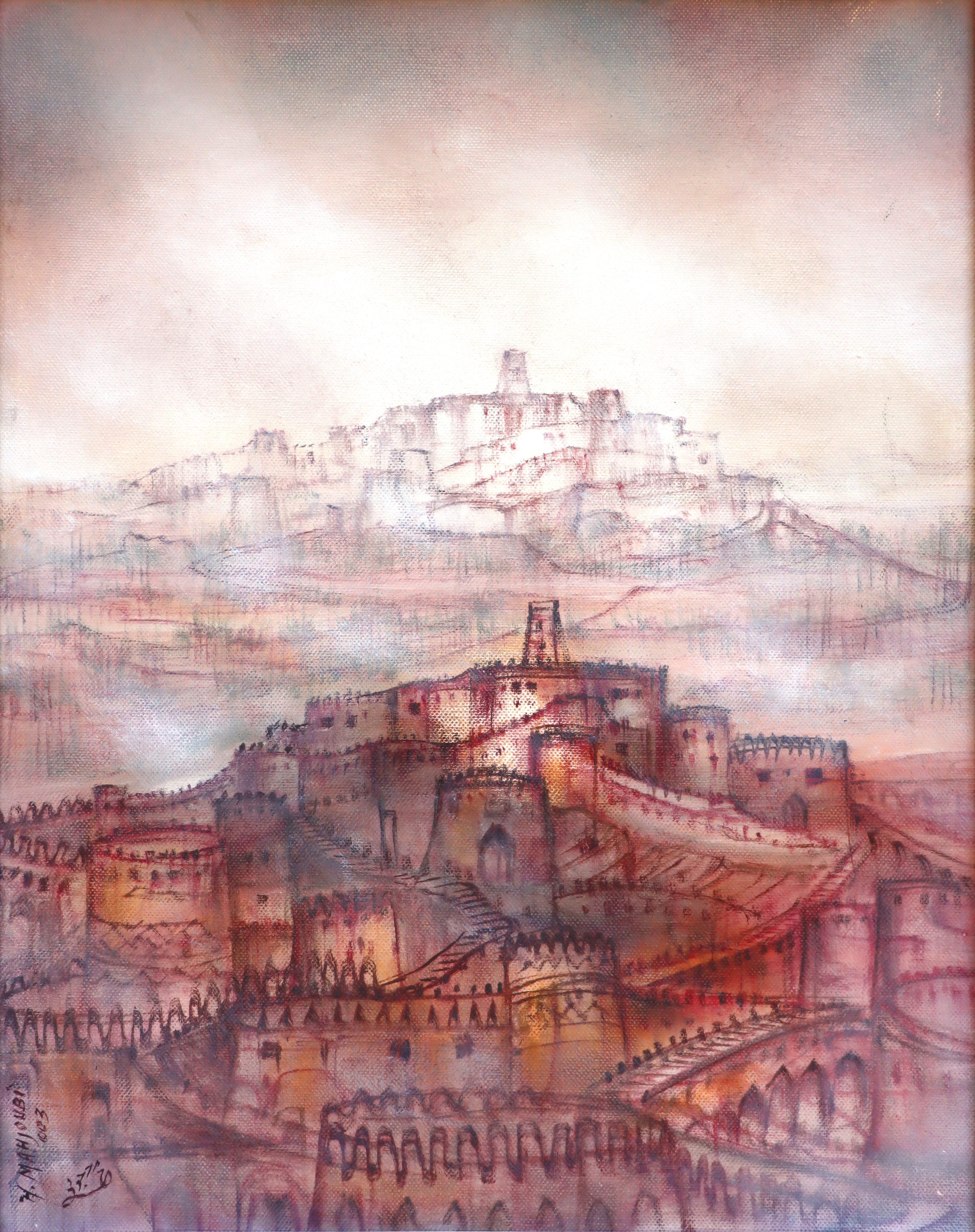 Artwork Untitled by Hossein Mahjoobi Artwork Untitled by Hossein Mahjoobi