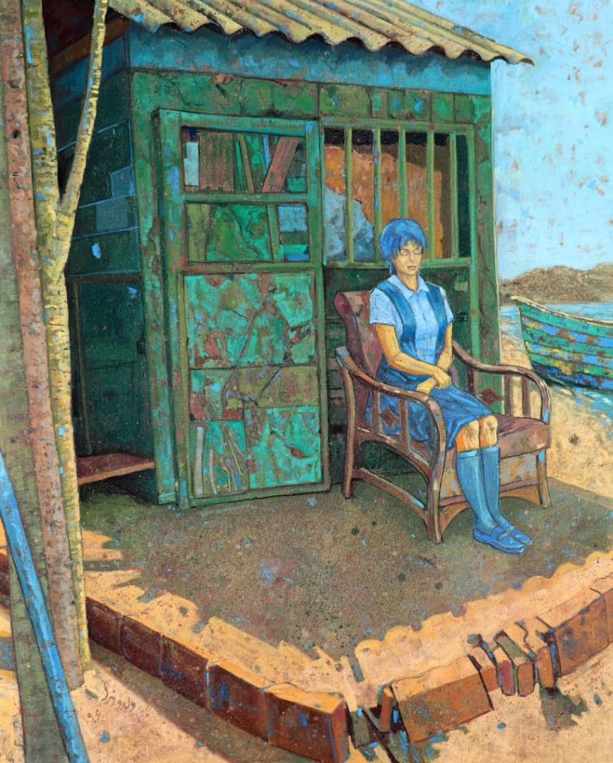 Artwork Untitled by Behnam valadvand Artwork Untitled by Behnam valadvand