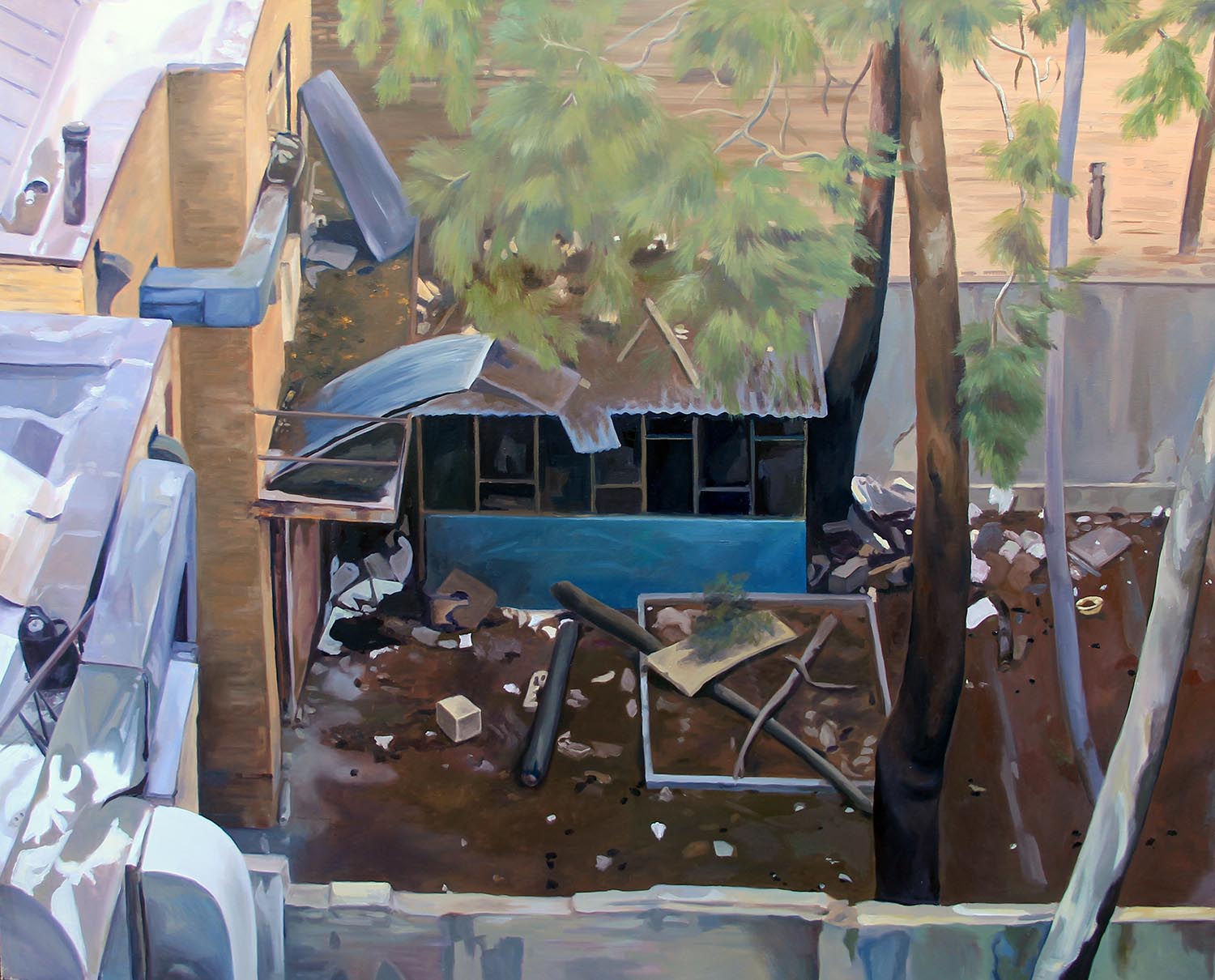 Artwork abandoned by Farima Moradi Artwork abandoned by Farima Moradi