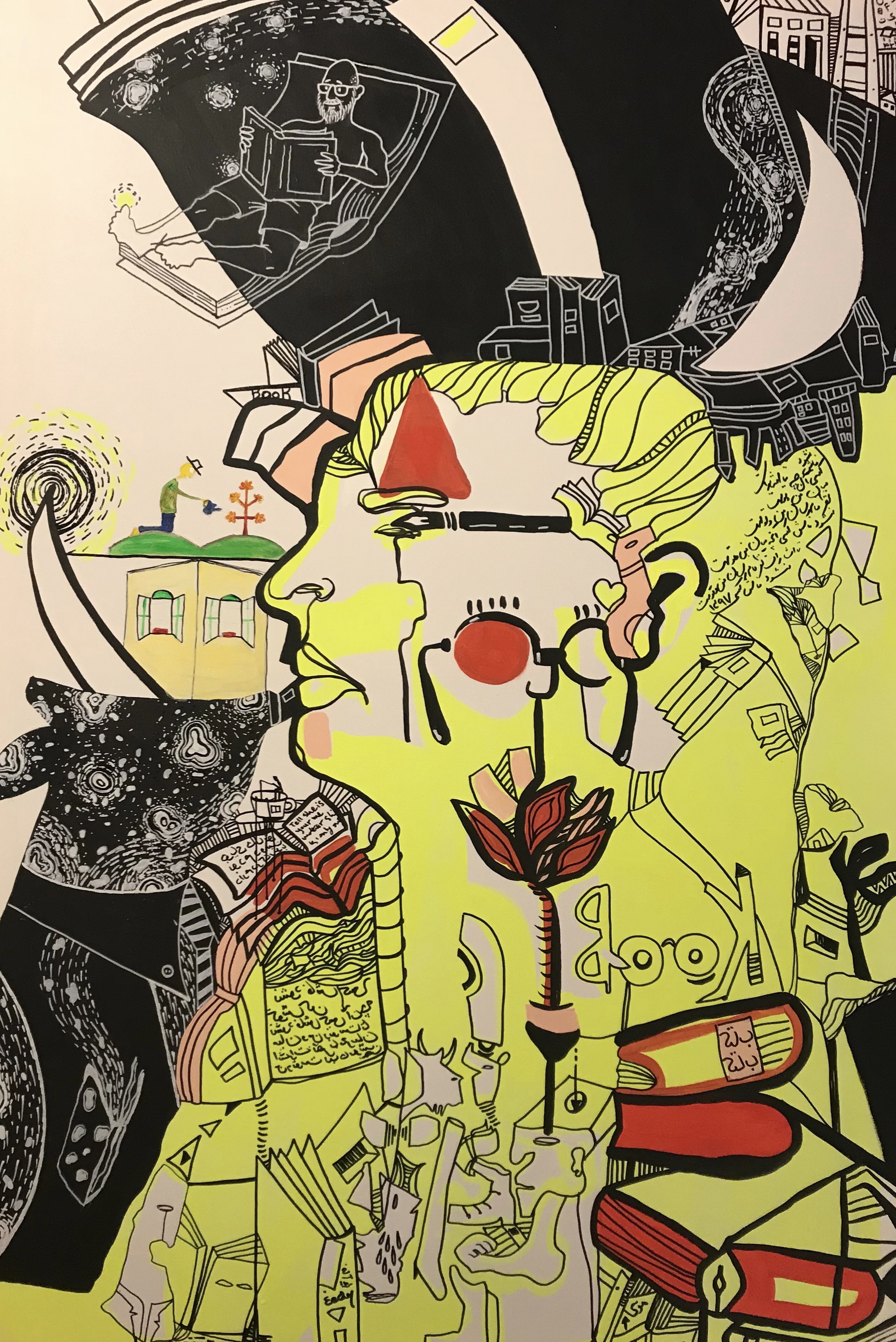 اثر رنگ و زندگی از سالومه گل نراقی اثر رنگ و زندگی از سالومه گل نراقی