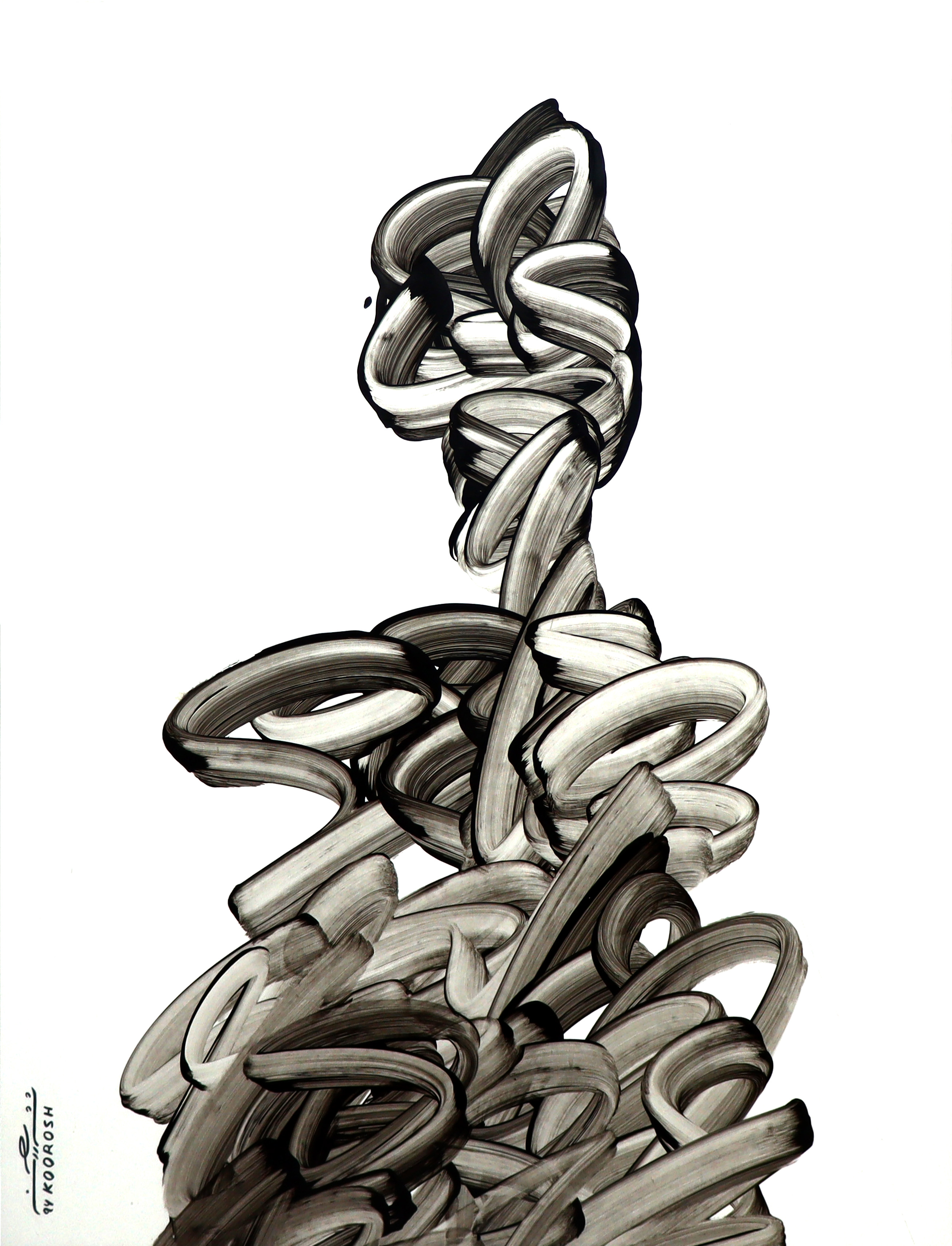 Artwork Untitled by Kourosh Shishegaran Artwork Untitled by Kourosh Shishegaran