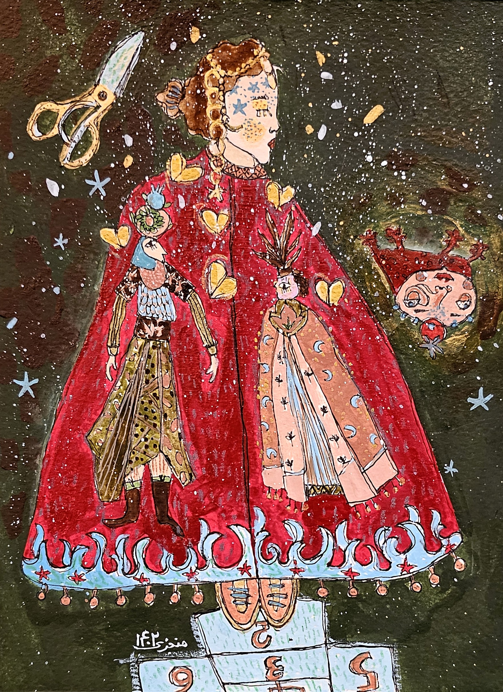 Artwork The beginning of a spell 3 by Pegah Monjezi Artwork The beginning of a spell 3 by Pegah Monjezi