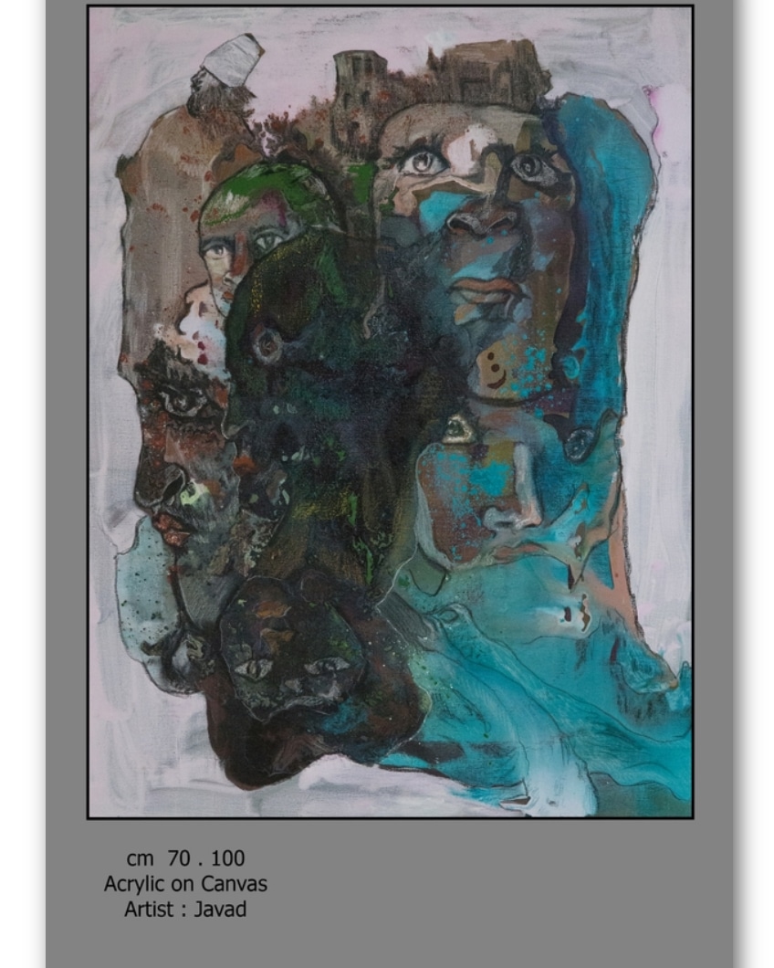 اثر انسان معاصر یک از جواد صبا اثر انسان معاصر یک از جواد صبا