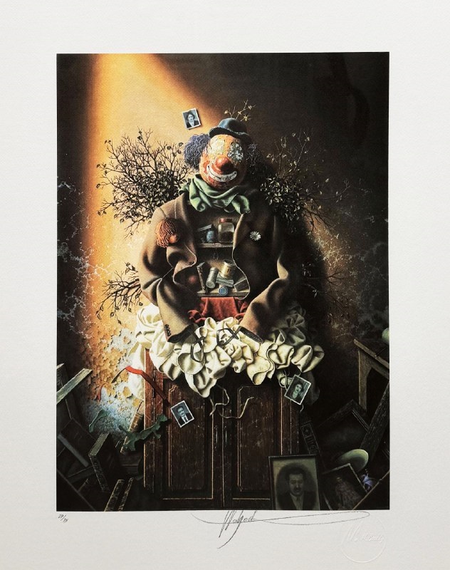 Artwork Untitled by Wahed Khakdan Artwork Untitled by Wahed Khakdan