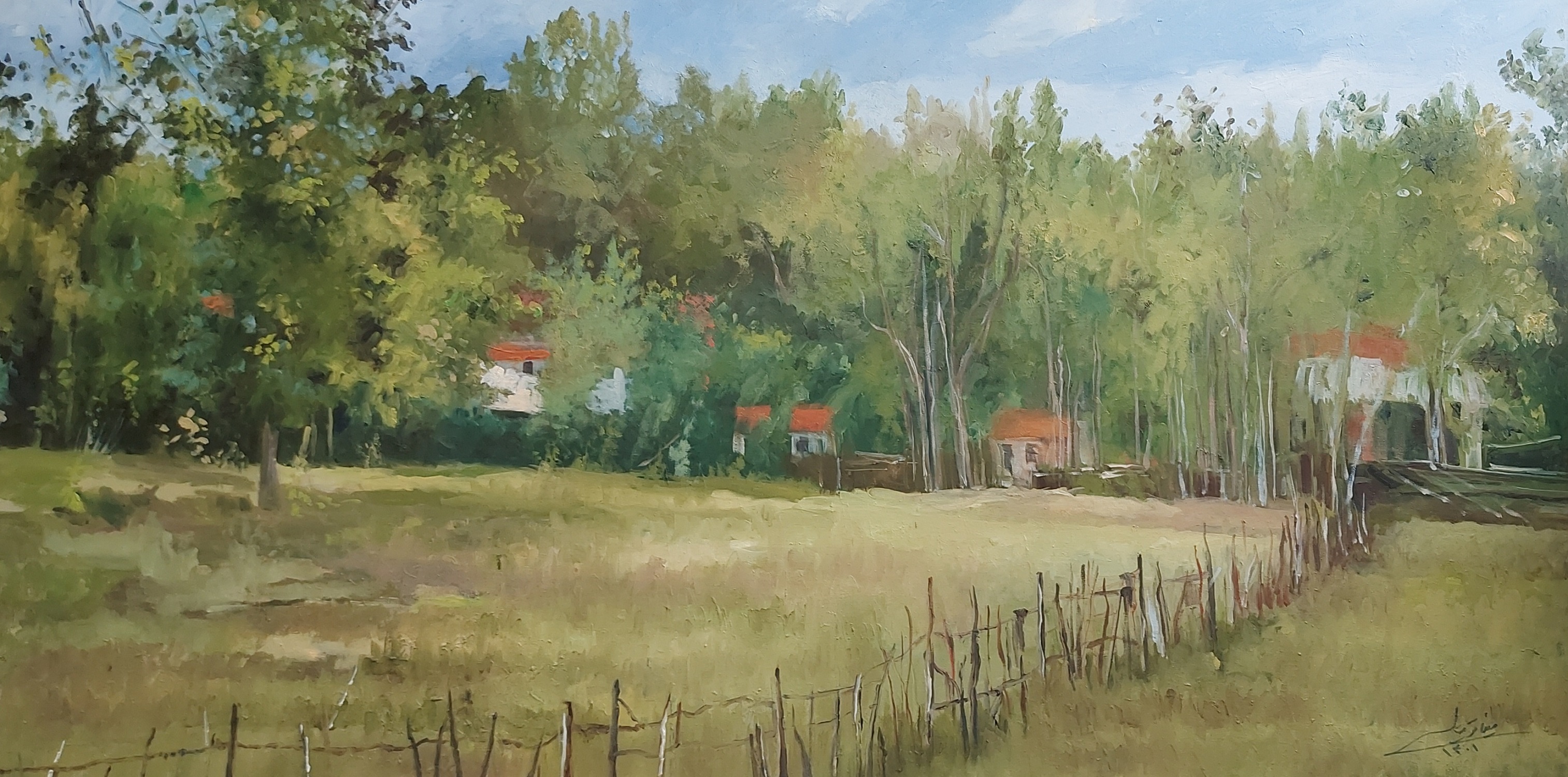 اثر پاییز در جنگل از مینا قویدل اثر پاییز در جنگل از مینا قویدل