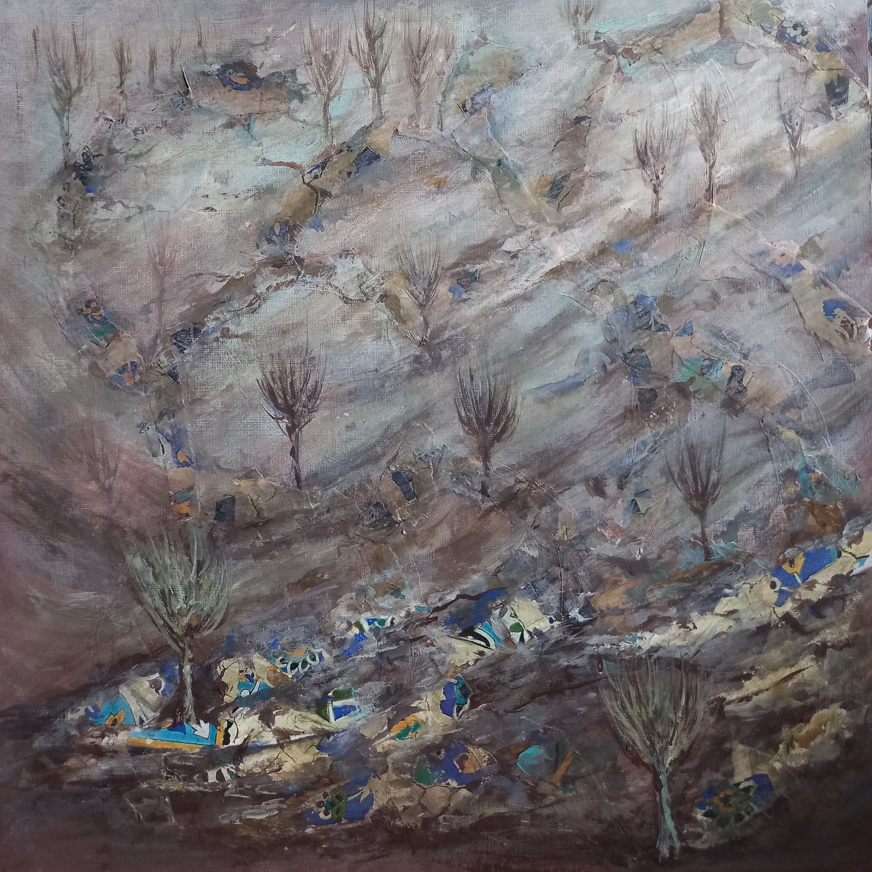 اثر مجموعه ارسباران ۳۰*۳۰ از دلارام قائمی اثر مجموعه ارسباران ۳۰*۳۰ از دلارام قائمی