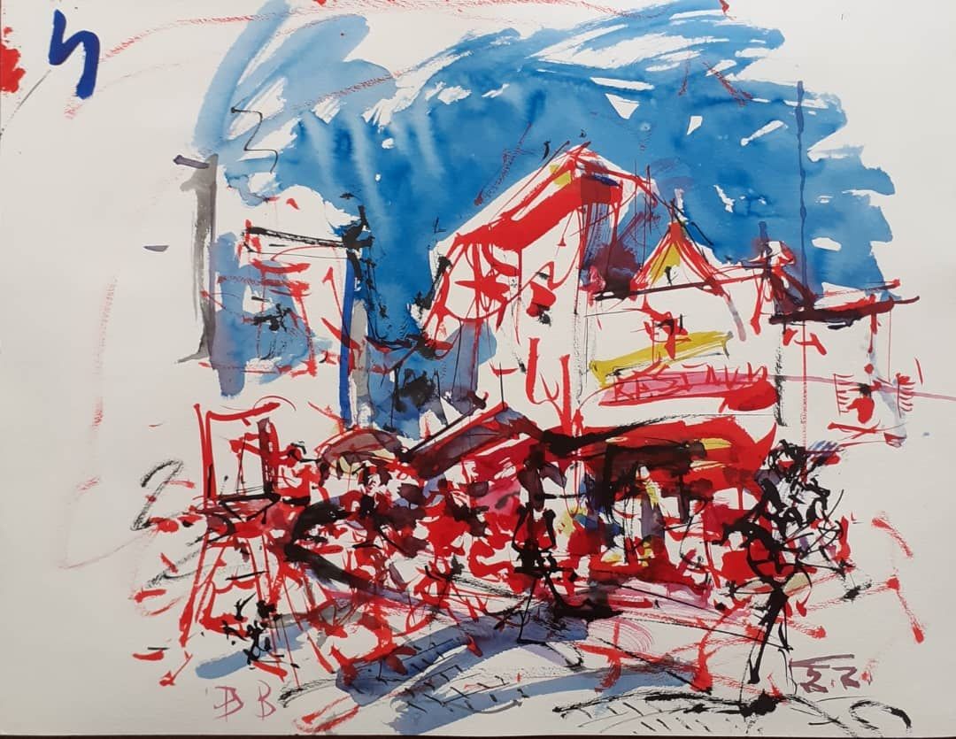 Artwork Untitled by bahman brojeni Artwork Untitled by bahman brojeni