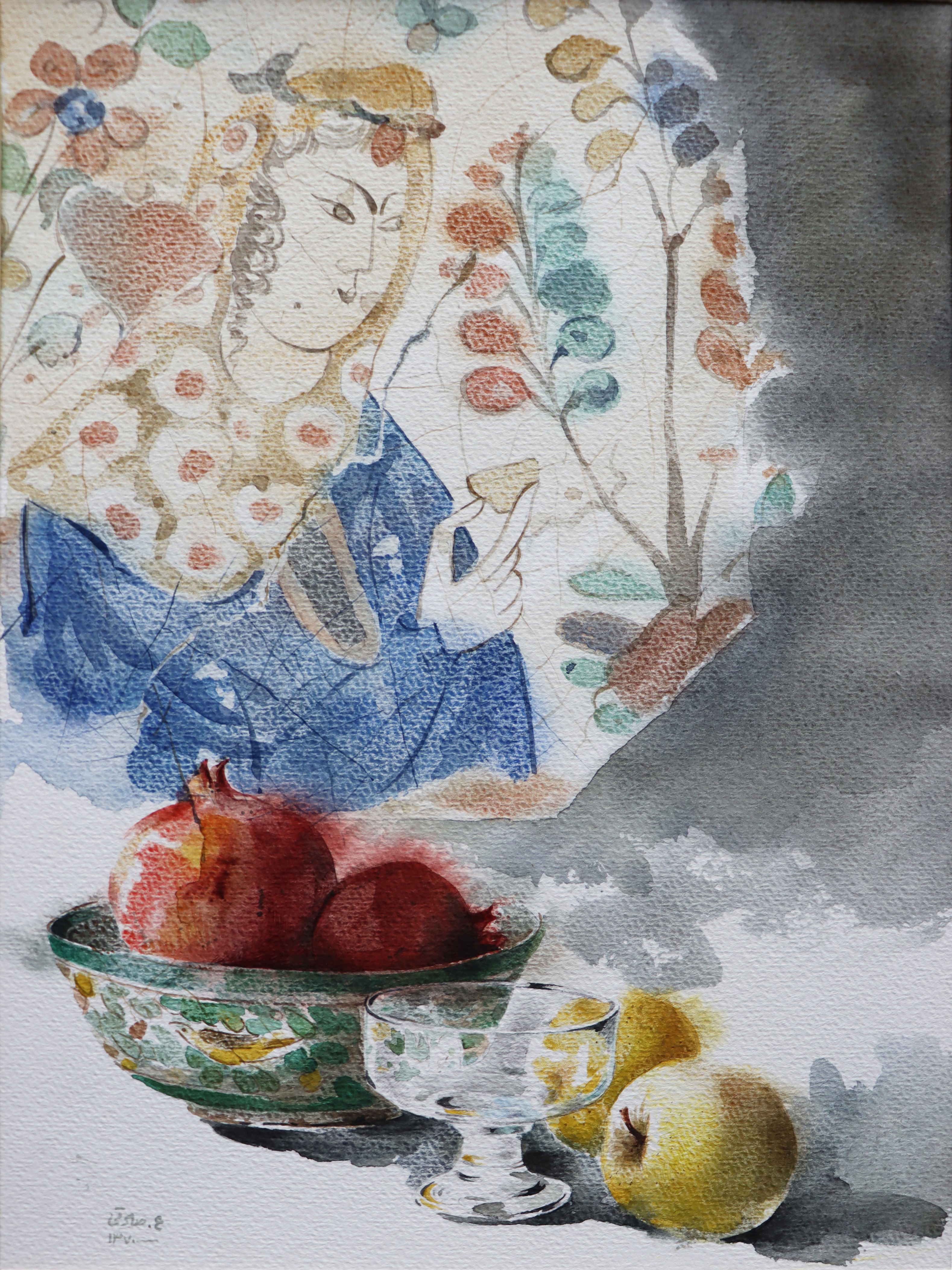 Artwork Untitled by Aliakbar Sadeghi Artwork Untitled by Aliakbar Sadeghi