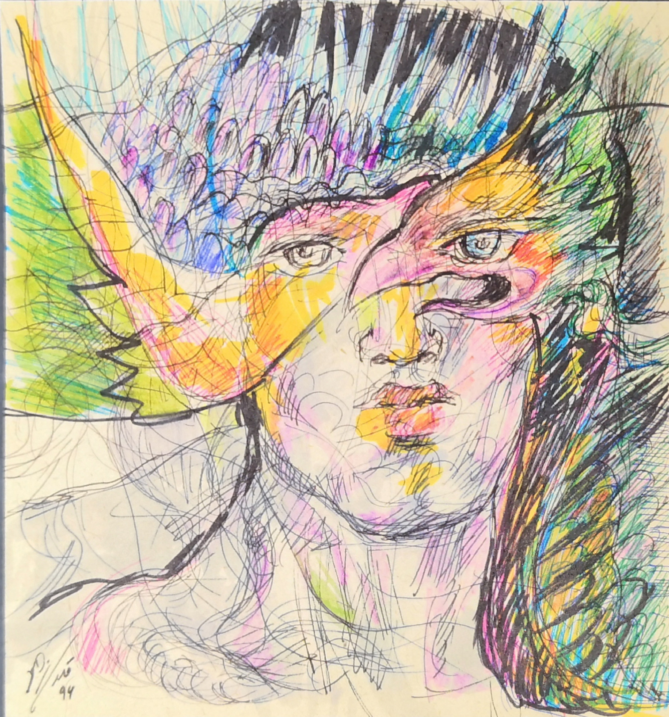 Artwork Untitled by Niloofar Gaderinejad Artwork Untitled by Niloofar Gaderinejad