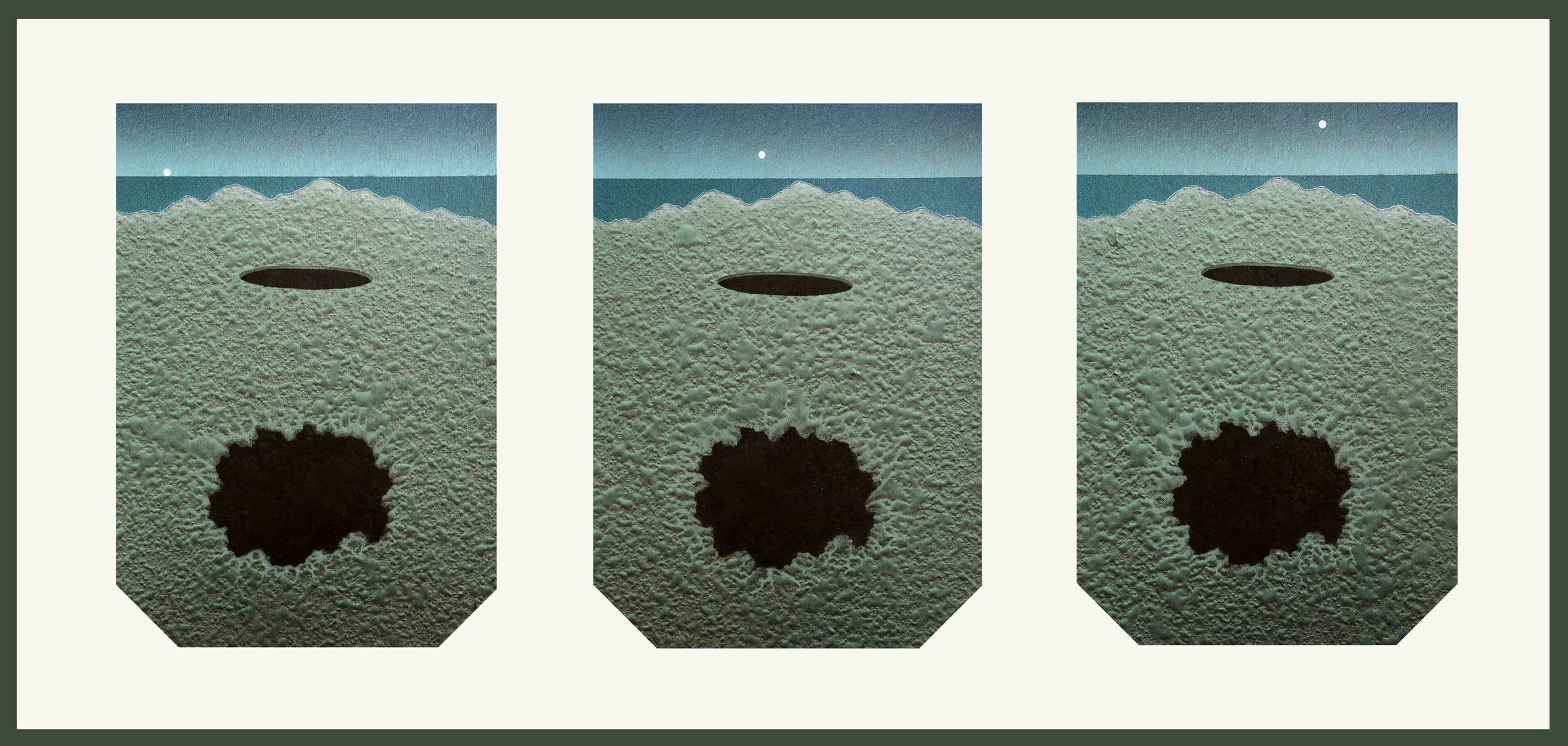 Artwork Hole land no2 by Afshin Bagheri Artwork Hole land no2 by Afshin Bagheri