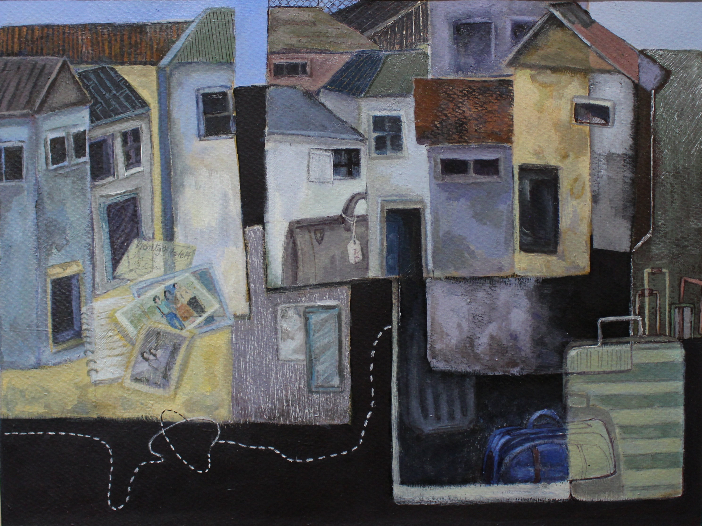 اثر مهاجرت1 از نیلوفر فقیهی اثر مهاجرت1 از نیلوفر فقیهی