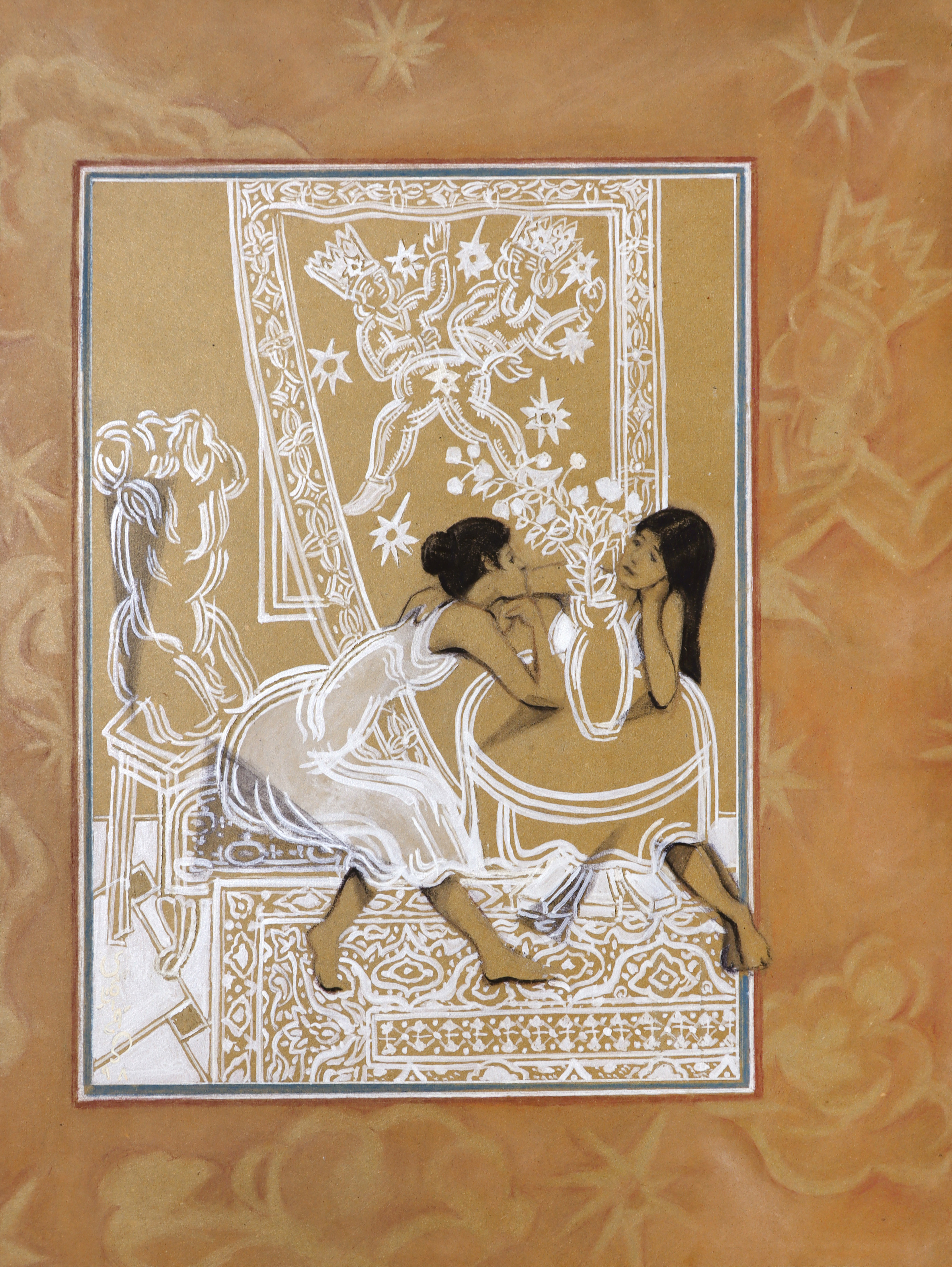 اثر بدون عنوان از مهدی احمدی اثر بدون عنوان از مهدی احمدی