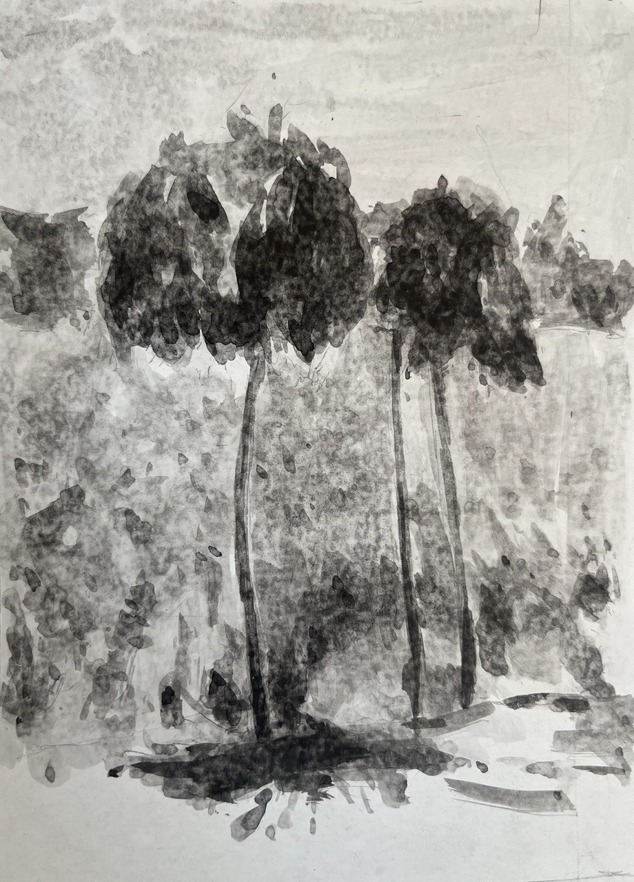 Artwork epic trees by Marzieh Hosseini Artwork epic trees by Marzieh Hosseini